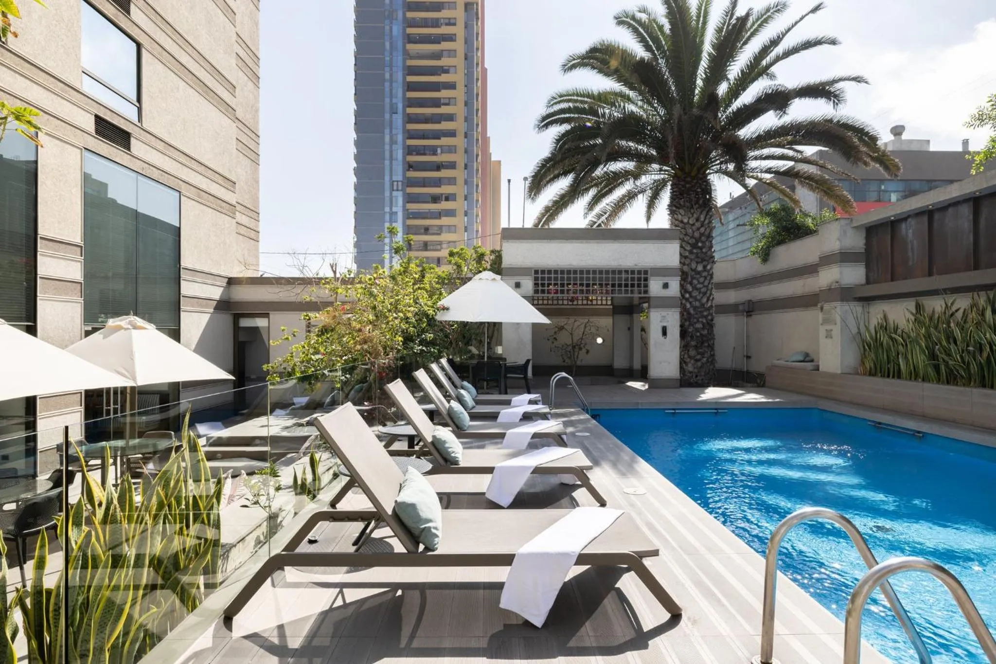 Swimming pool in Holiday Inn Express - Antofagasta by IHG