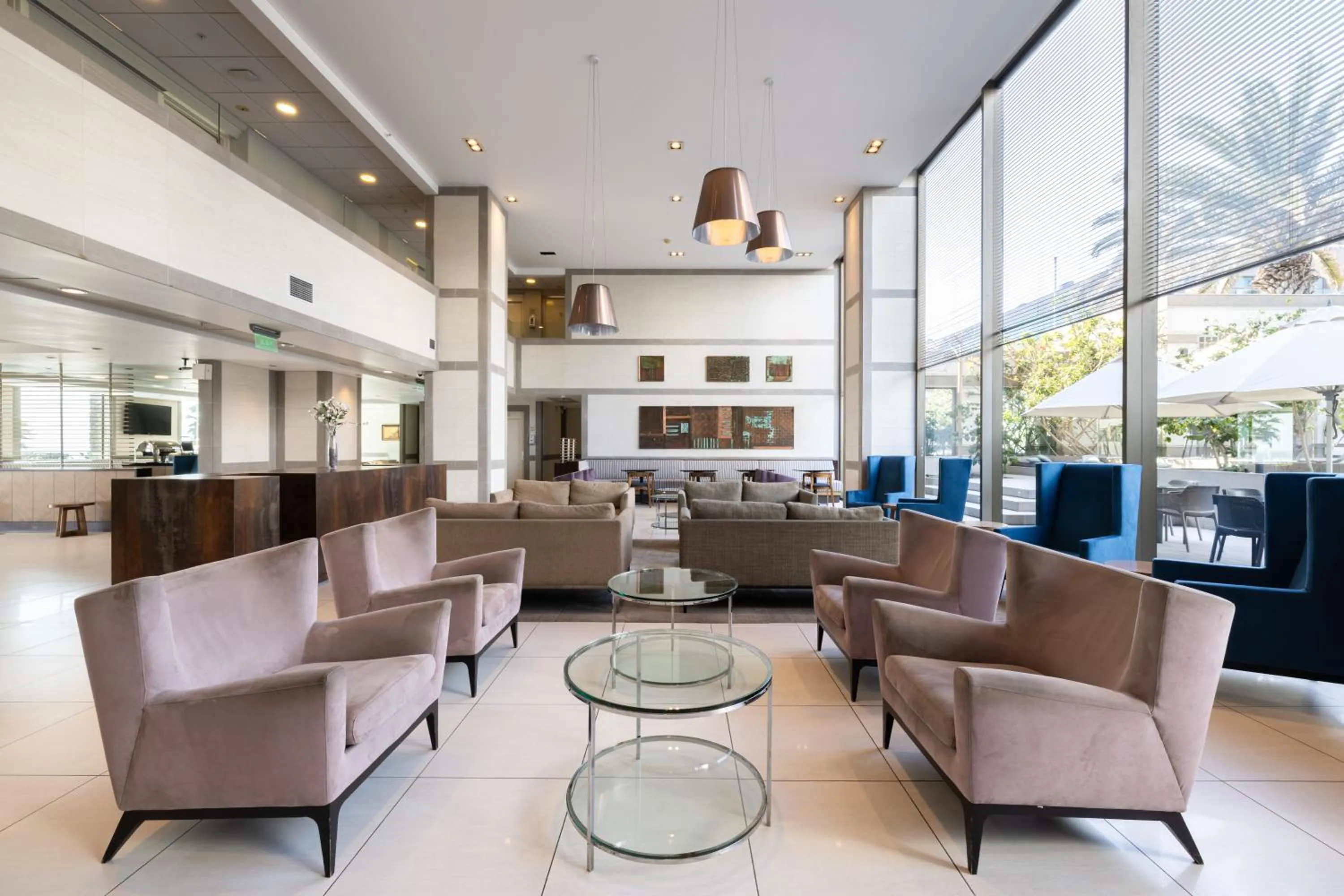 Seating area in Holiday Inn Express - Antofagasta by IHG