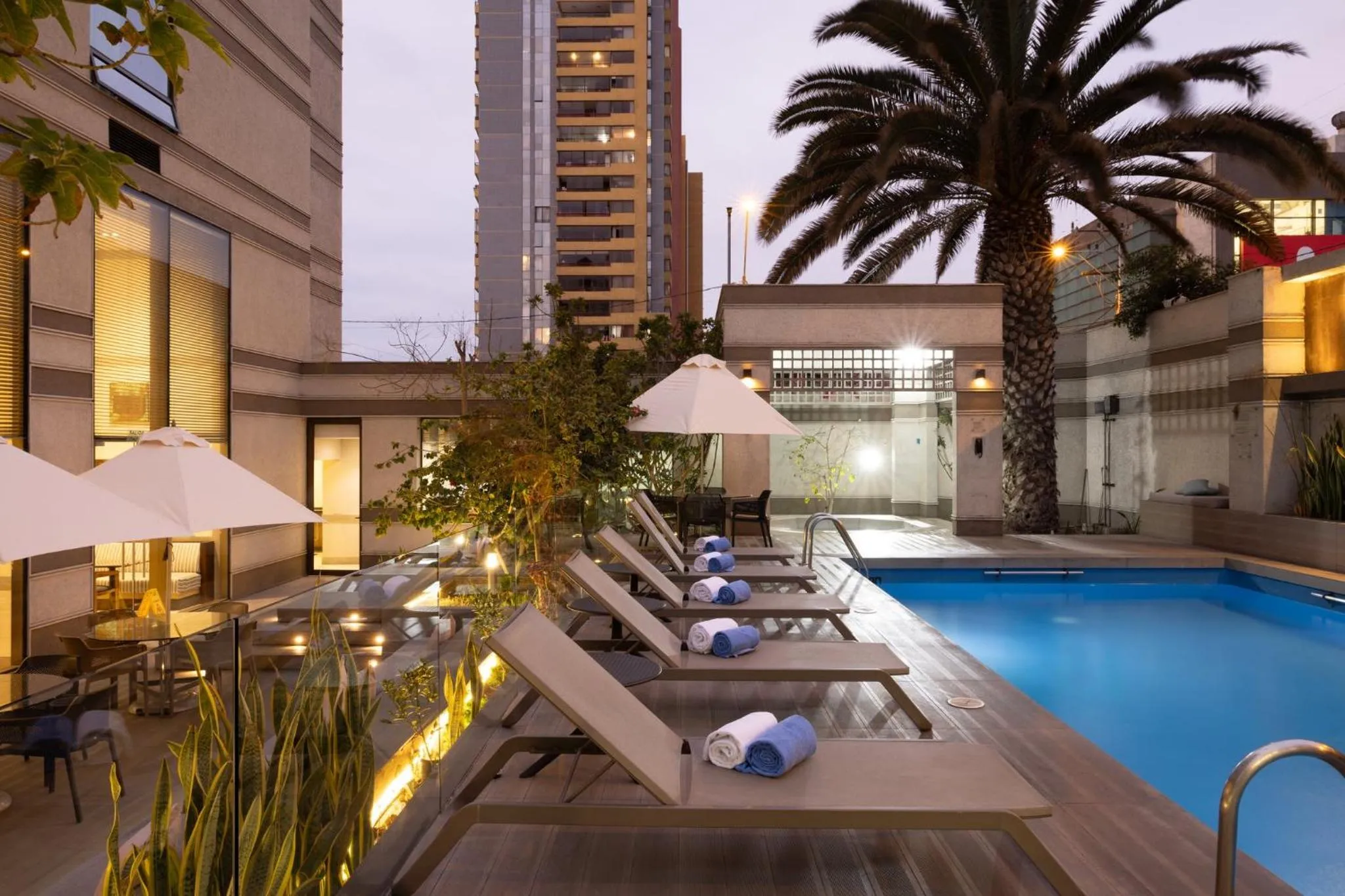 Swimming pool in Holiday Inn Express - Antofagasta by IHG
