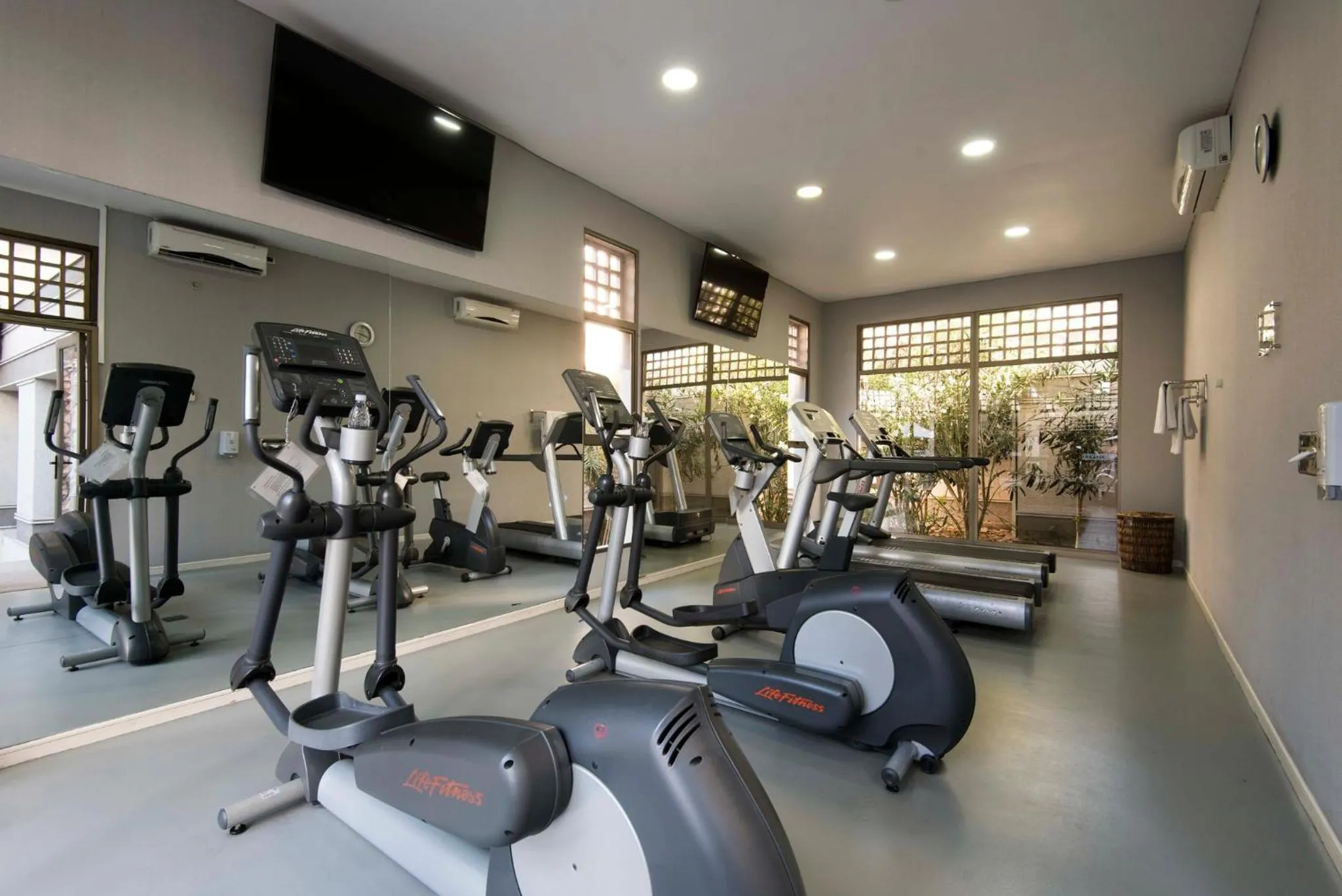 Fitness centre/facilities in Holiday Inn Express - Antofagasta by IHG