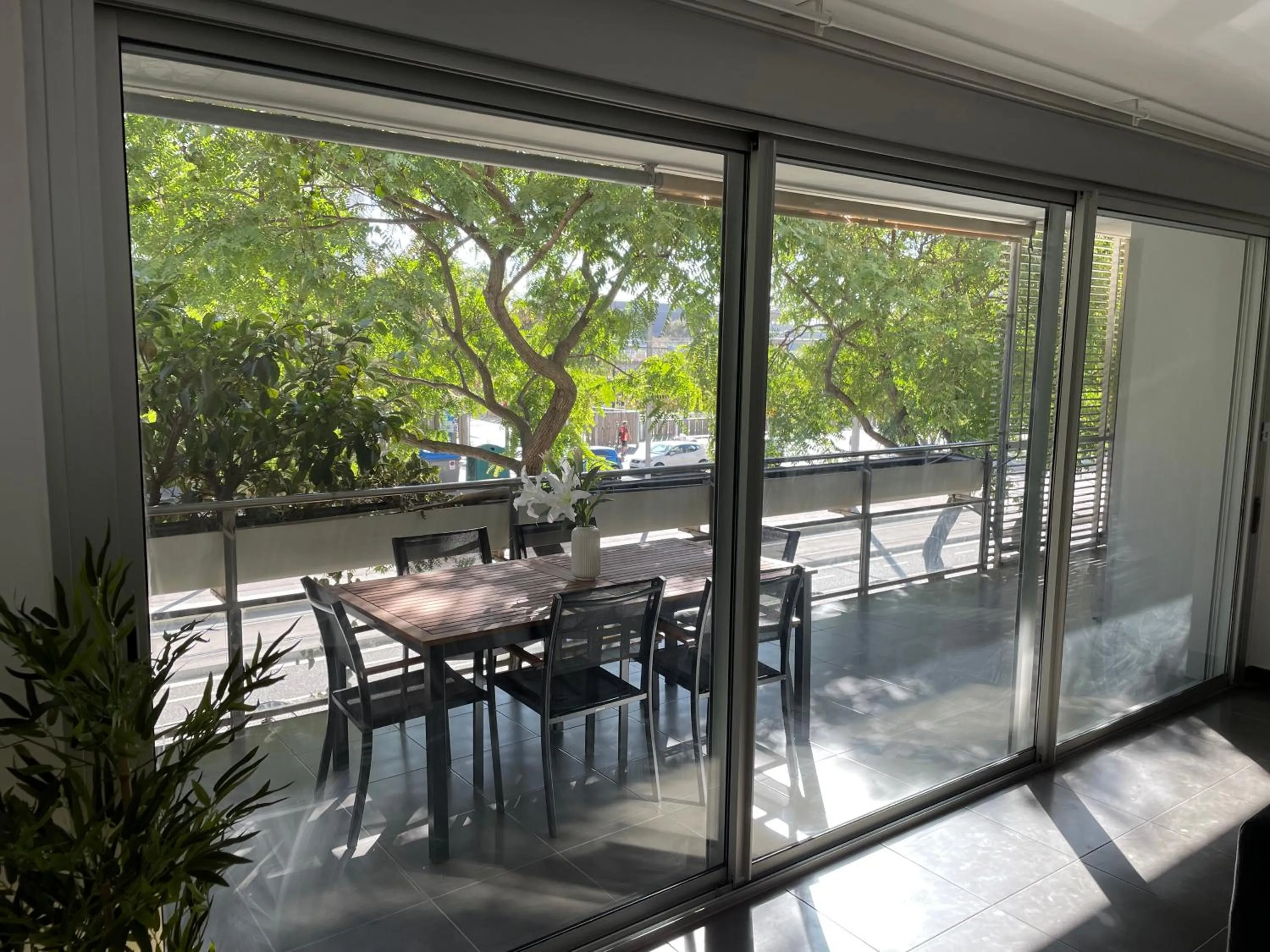 Balcony/Terrace in Standing Apartment Barcelona Forum