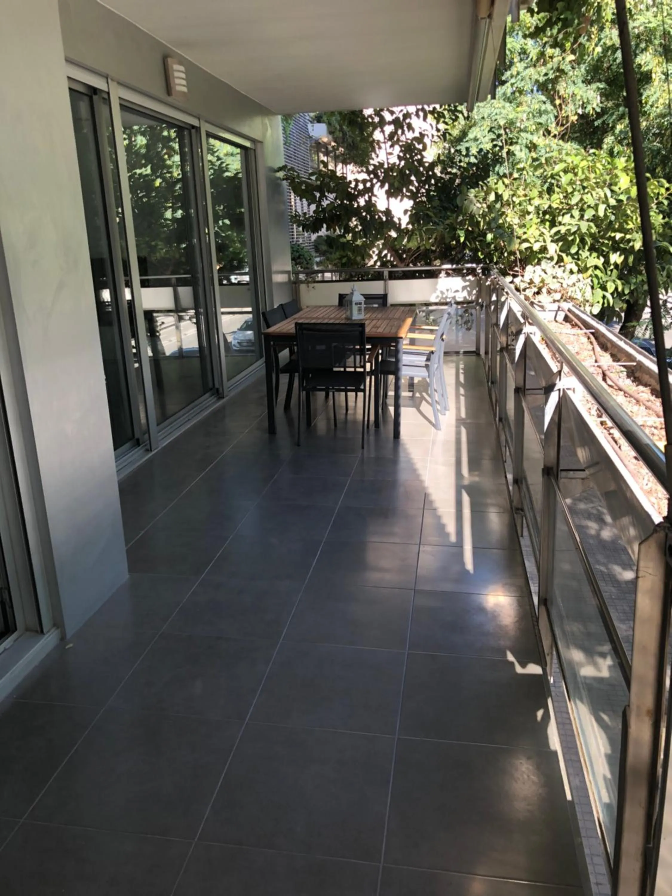 Balcony/Terrace in Standing Apartment Barcelona Forum