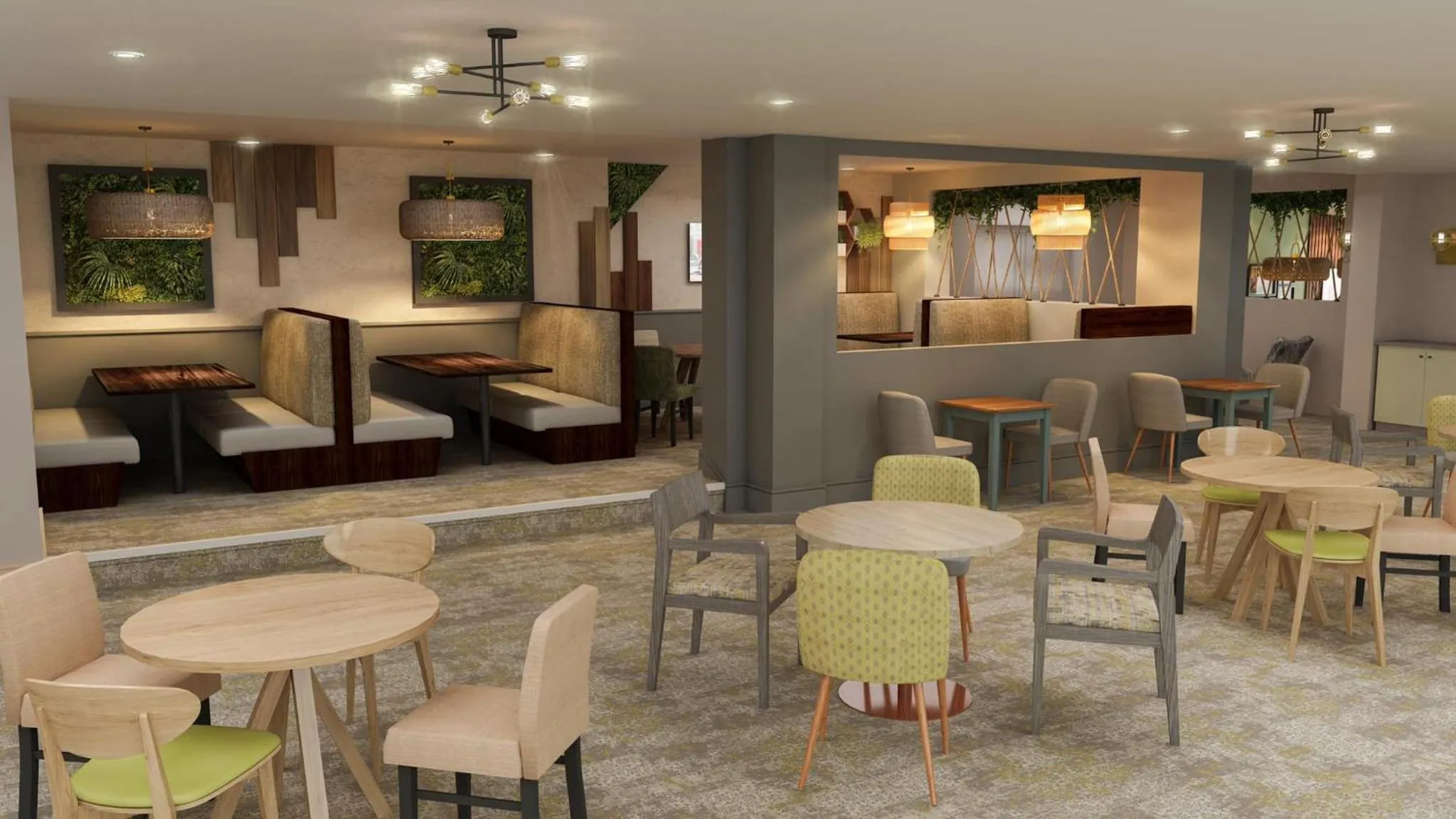 Lounge or bar in Coghurst Hall Holiday Home Sleeps 6, 2 bedrooms