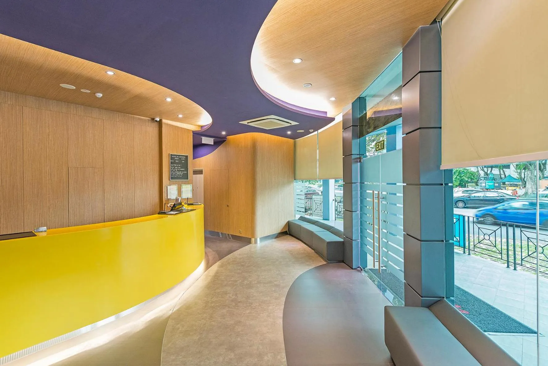 Living room in Hotel 81 Lavender