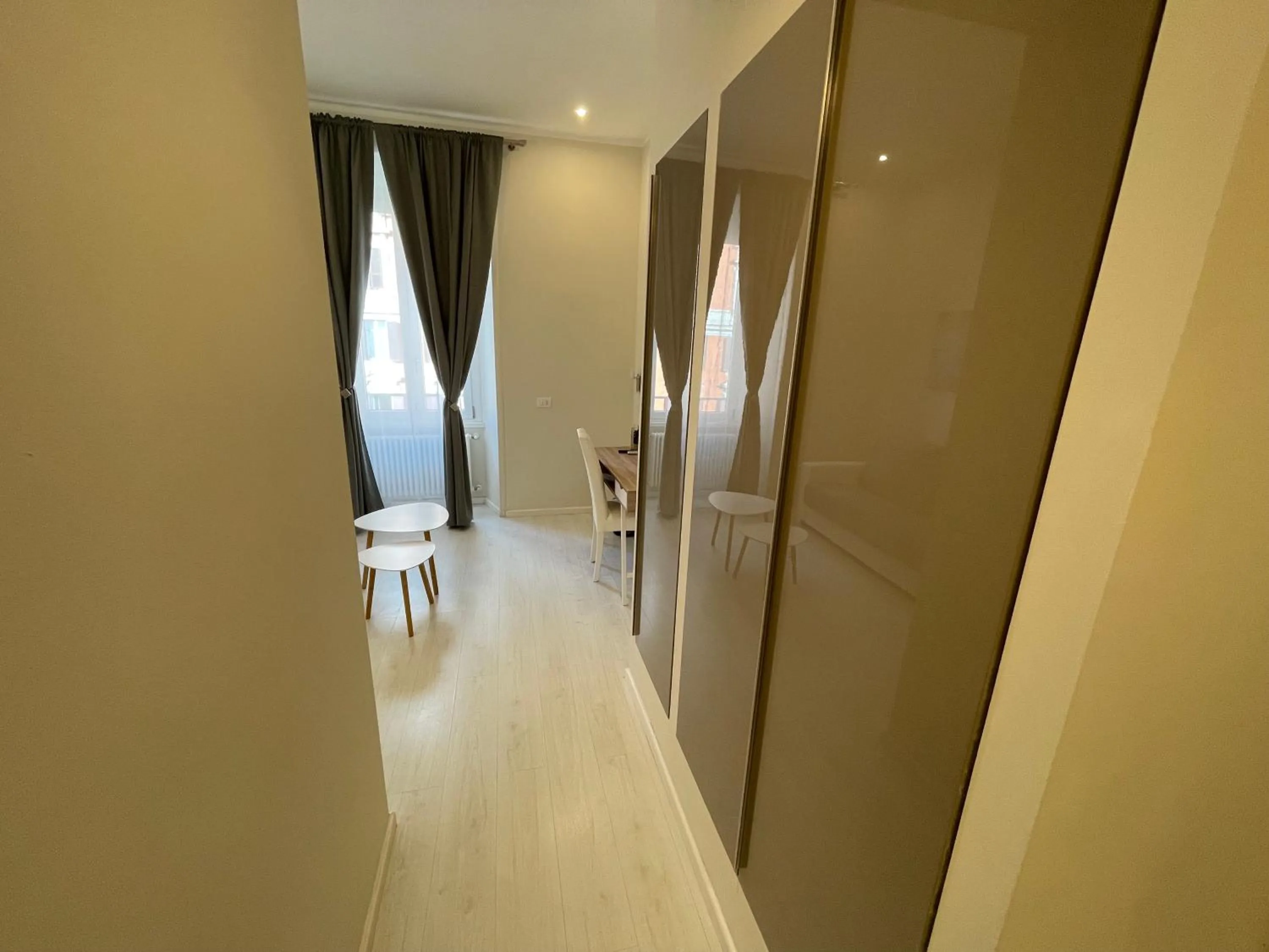 wardrobe in Quintus Luxury Suites