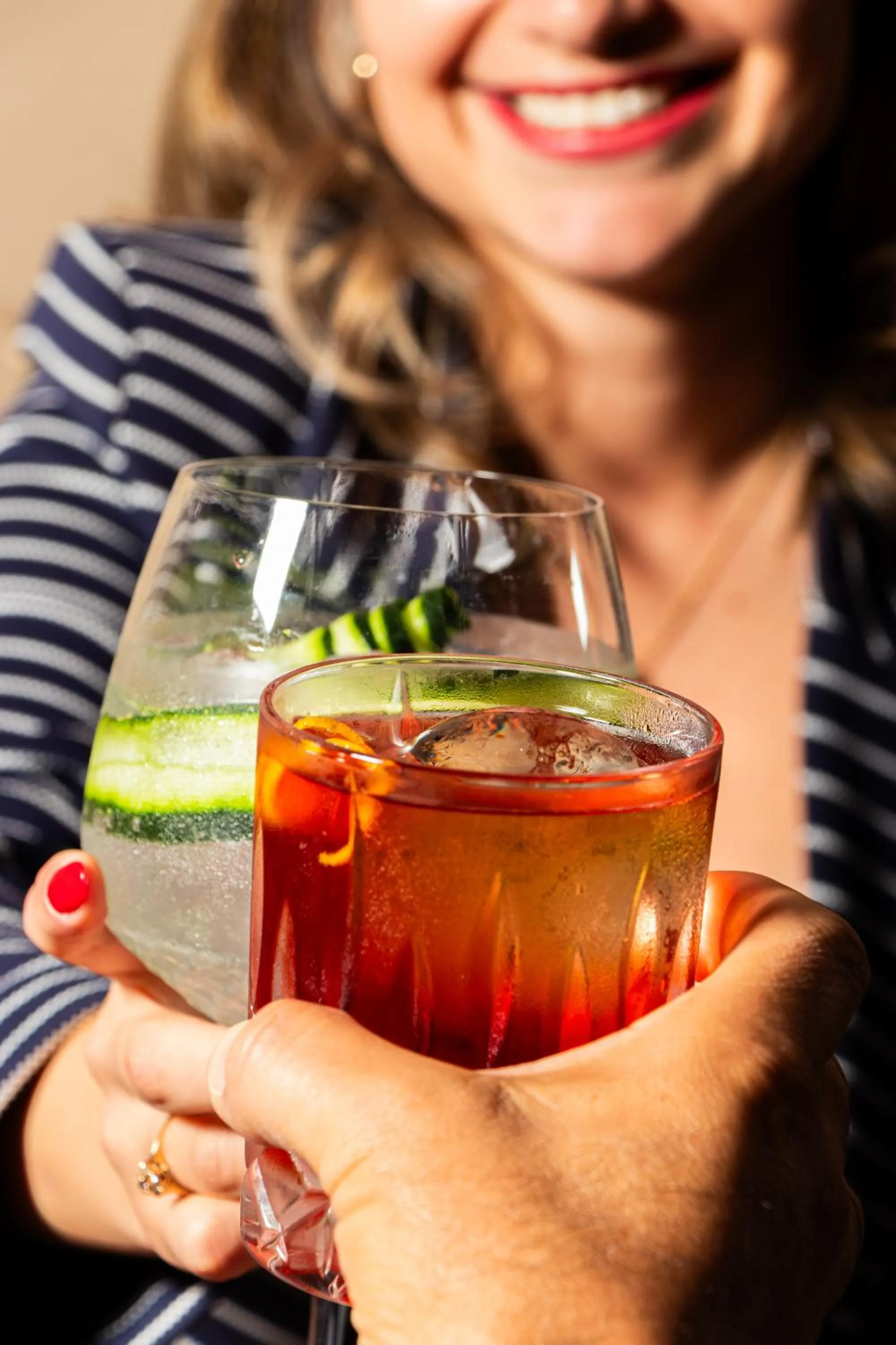 Drinks in Park Lake Luxury Hotel