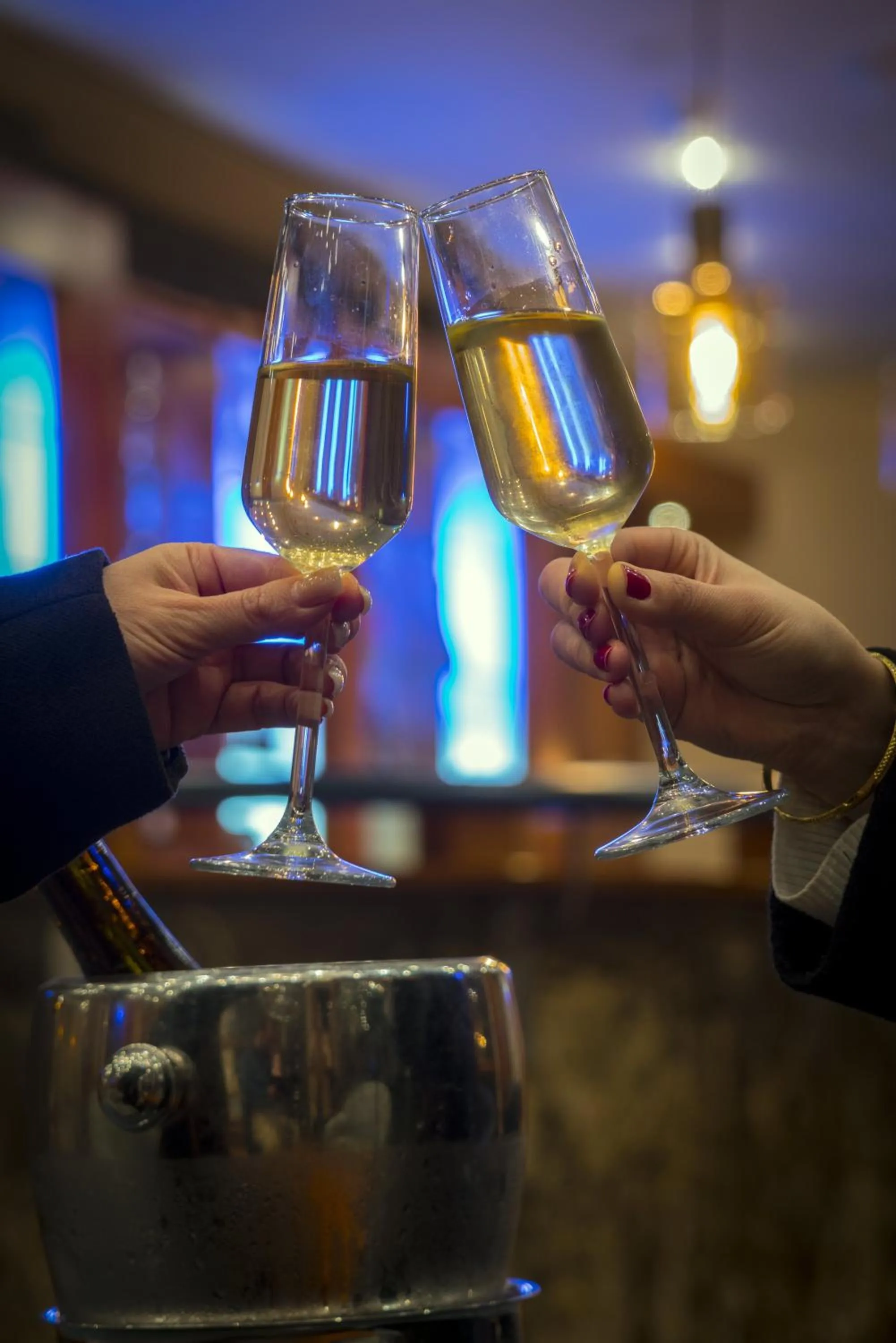 Lounge or bar in Park Lake Luxury Hotel