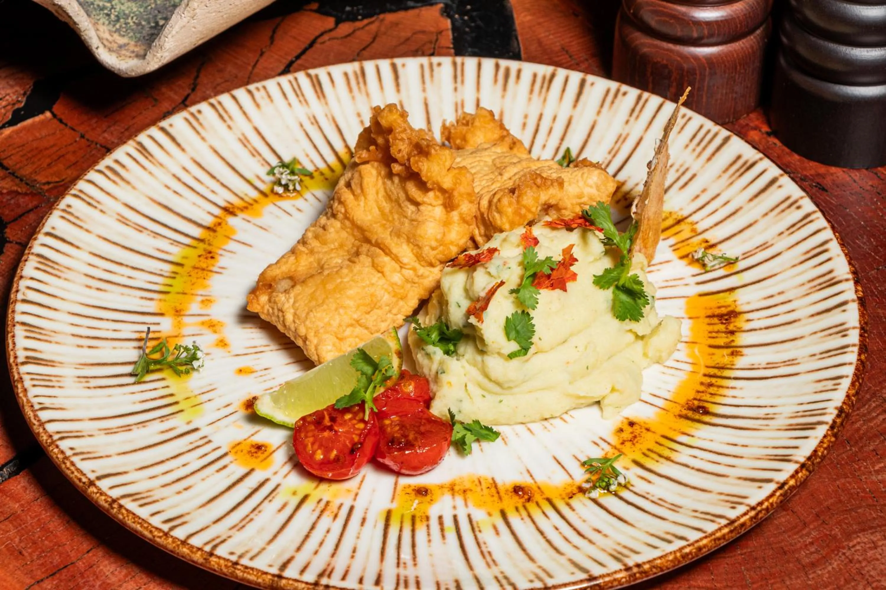 Food in Park Lake Luxury Hotel