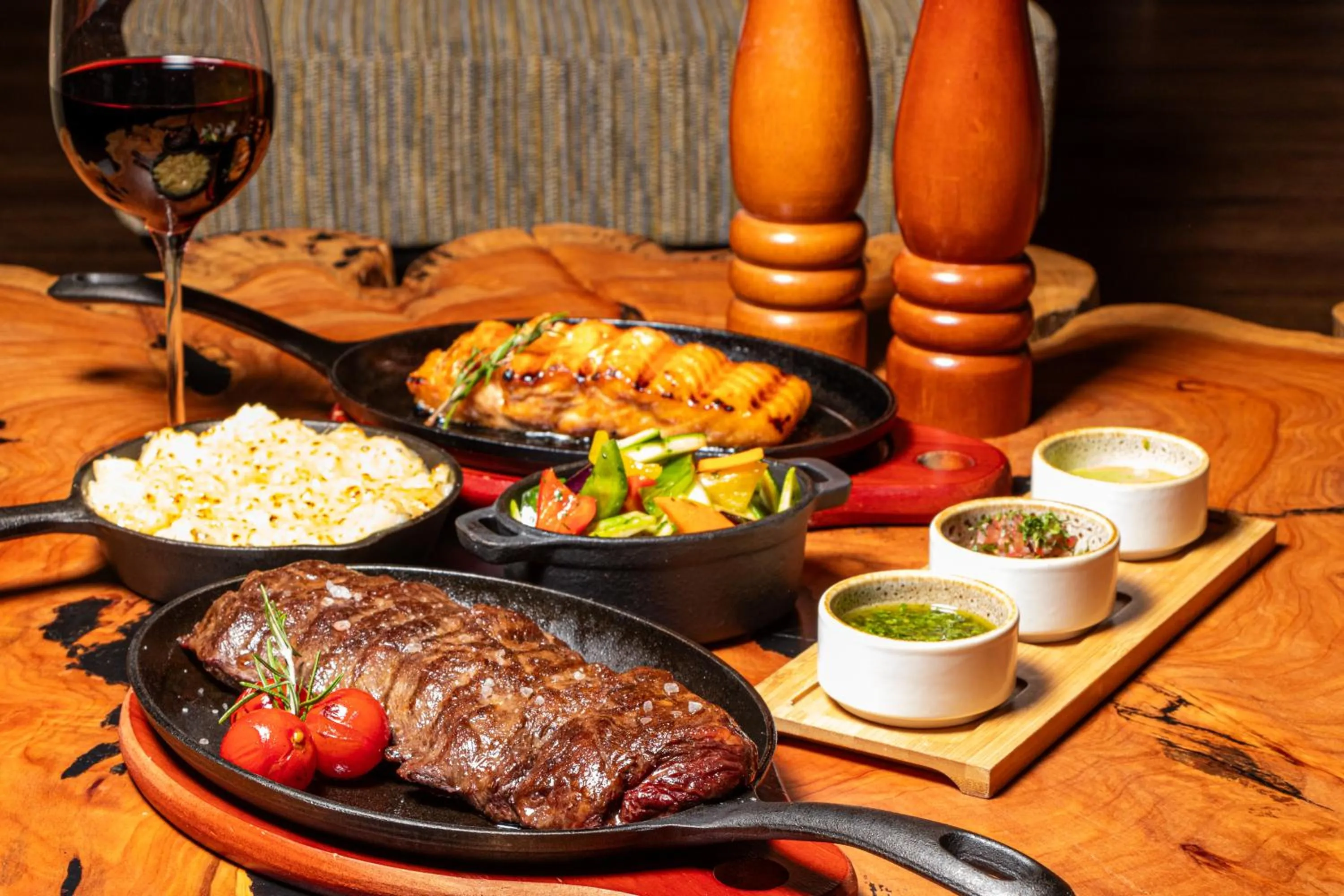 Dinner in Park Lake Luxury Hotel