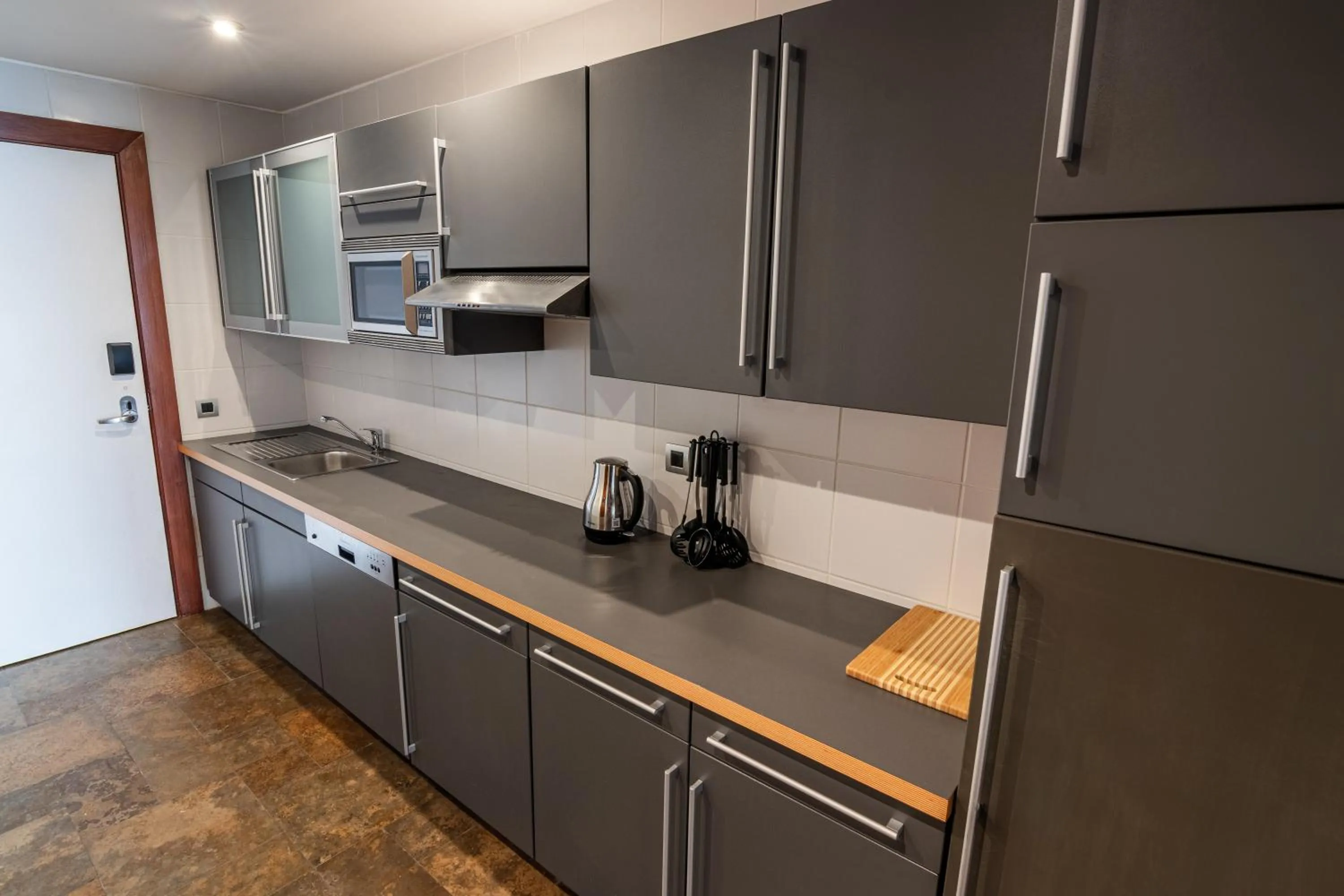 kitchen in Park Lake Luxury Hotel