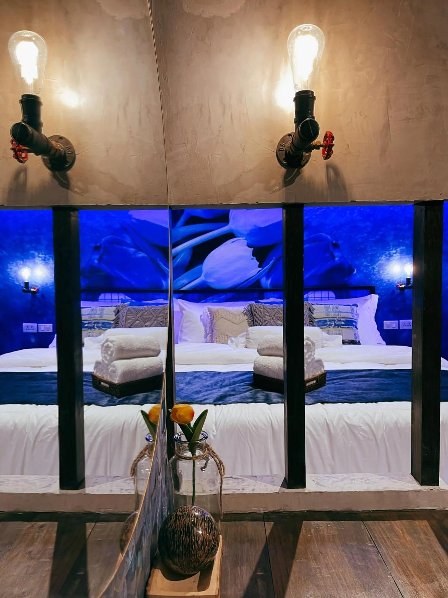 Bed in Blue Tulip - 4mins from Mactan Airport