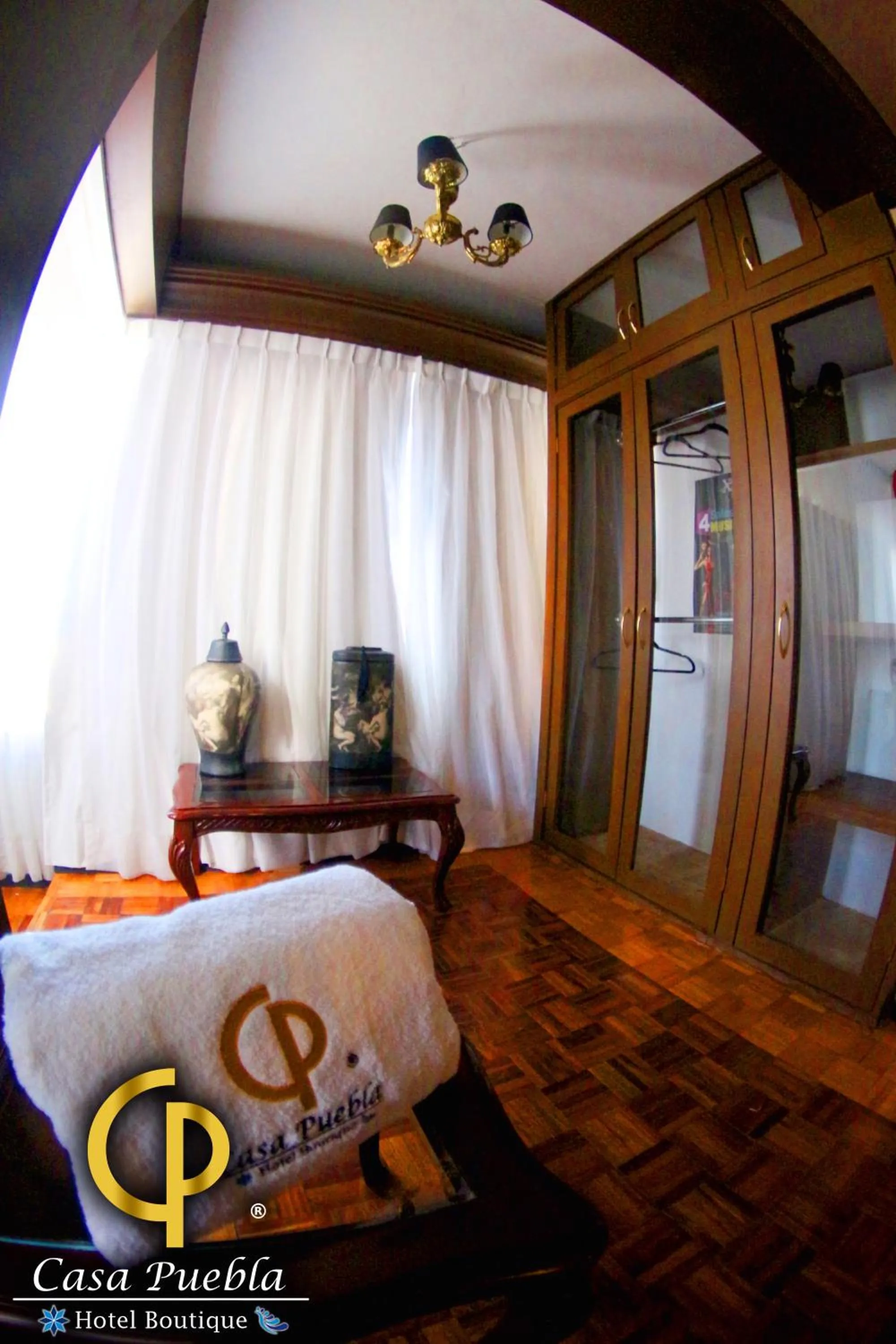 Seating Area in Hotel Temático Casa Puebla