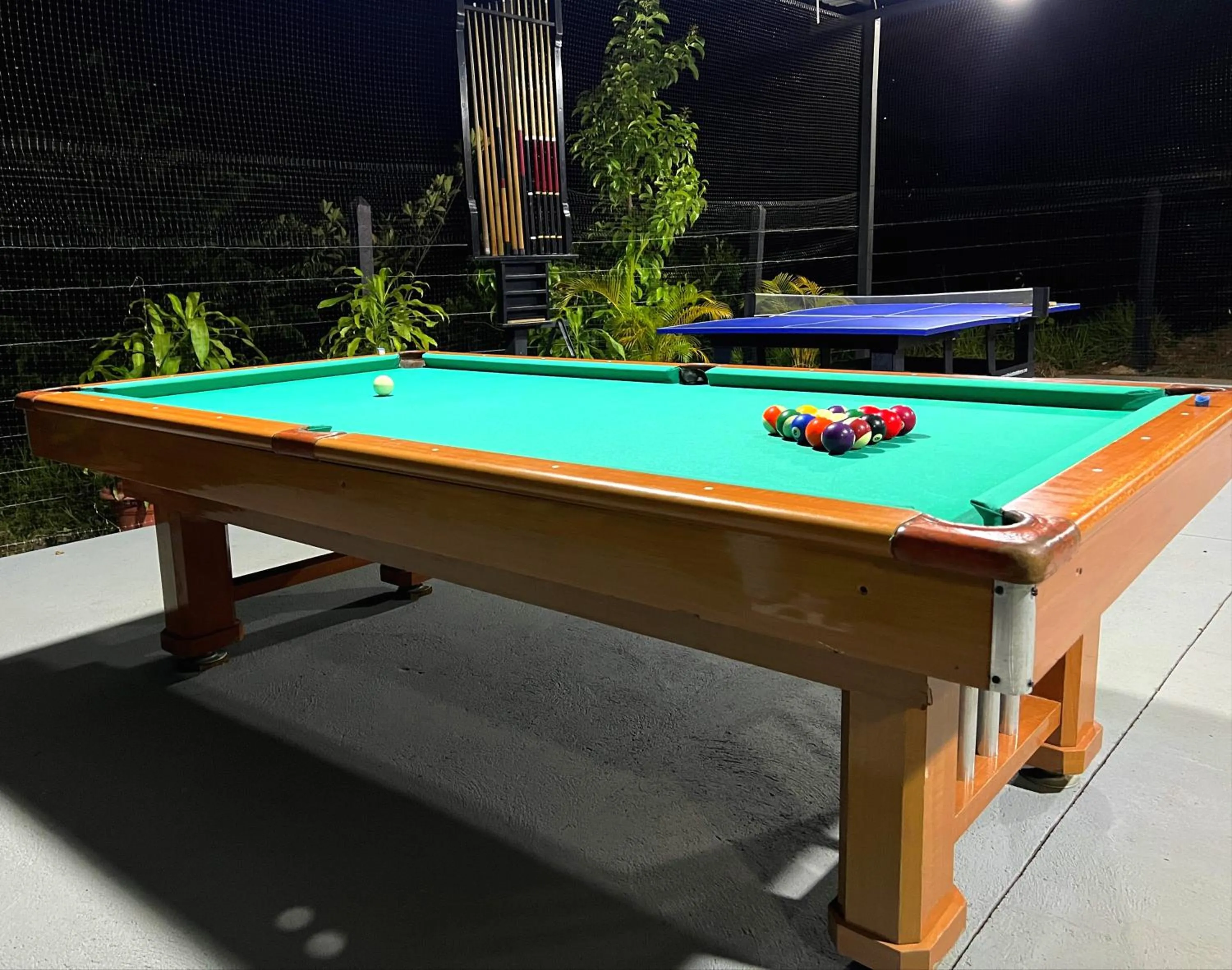 Billiard in Hotel Capri Doradal