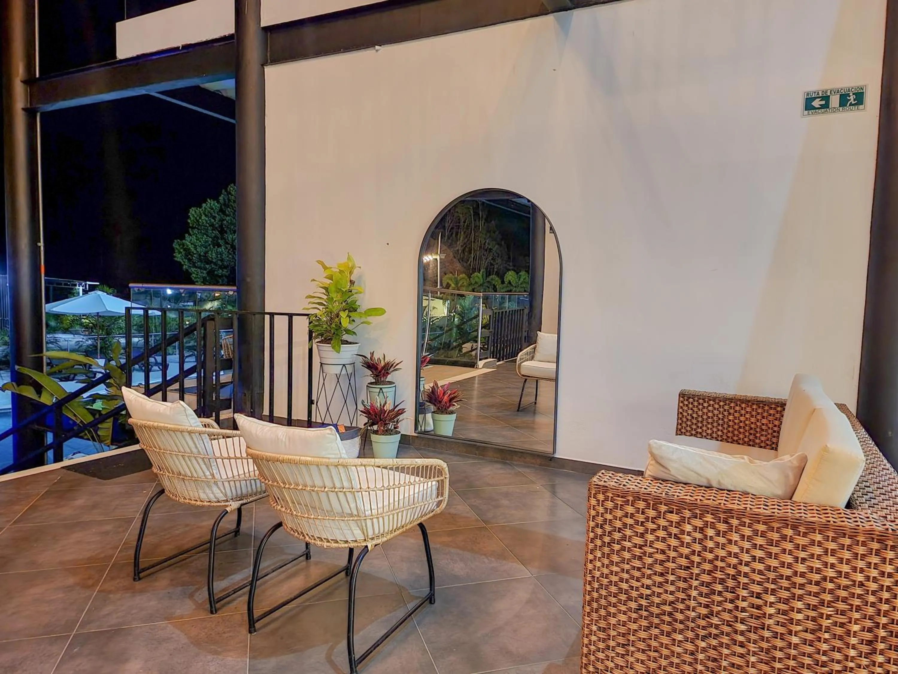 Living room in Hotel Capri Doradal