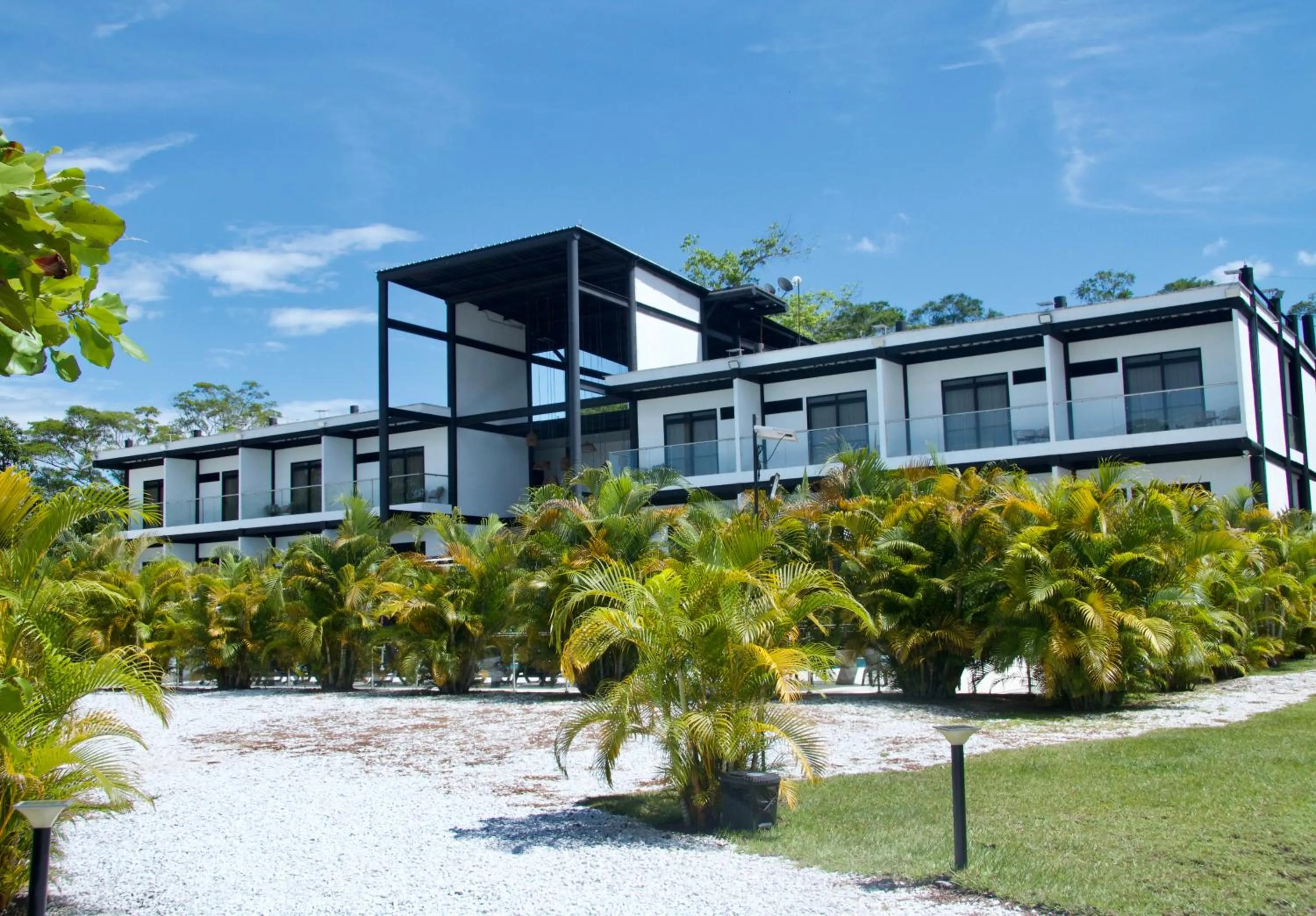 Property building in Hotel Capri Doradal