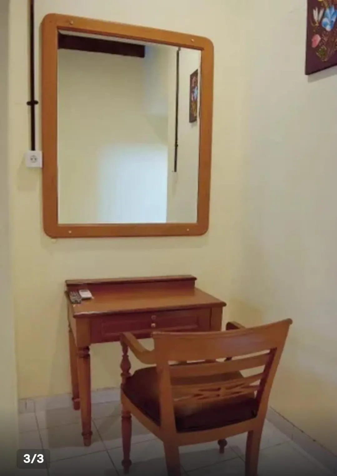 hair dresser in Tab Hotel Legian Bali