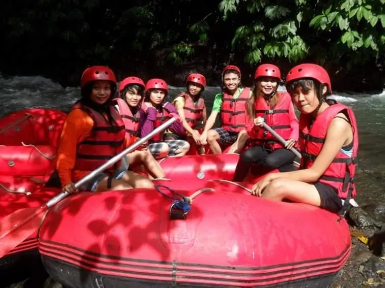 group of guests in Tab Hotel Legian Bali