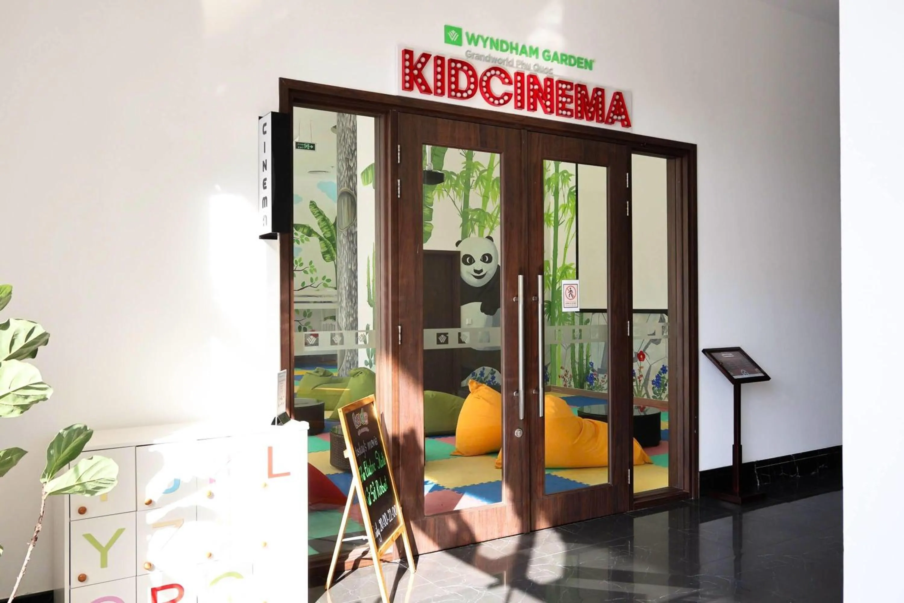 Kids's club in Wyndham Garden Grandworld Phu Quoc