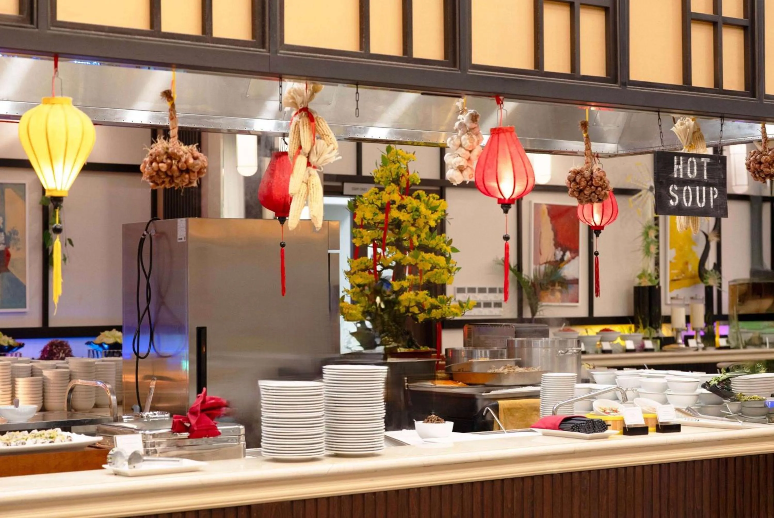 Restaurant/places to eat in Wyndham Garden Grandworld Phu Quoc