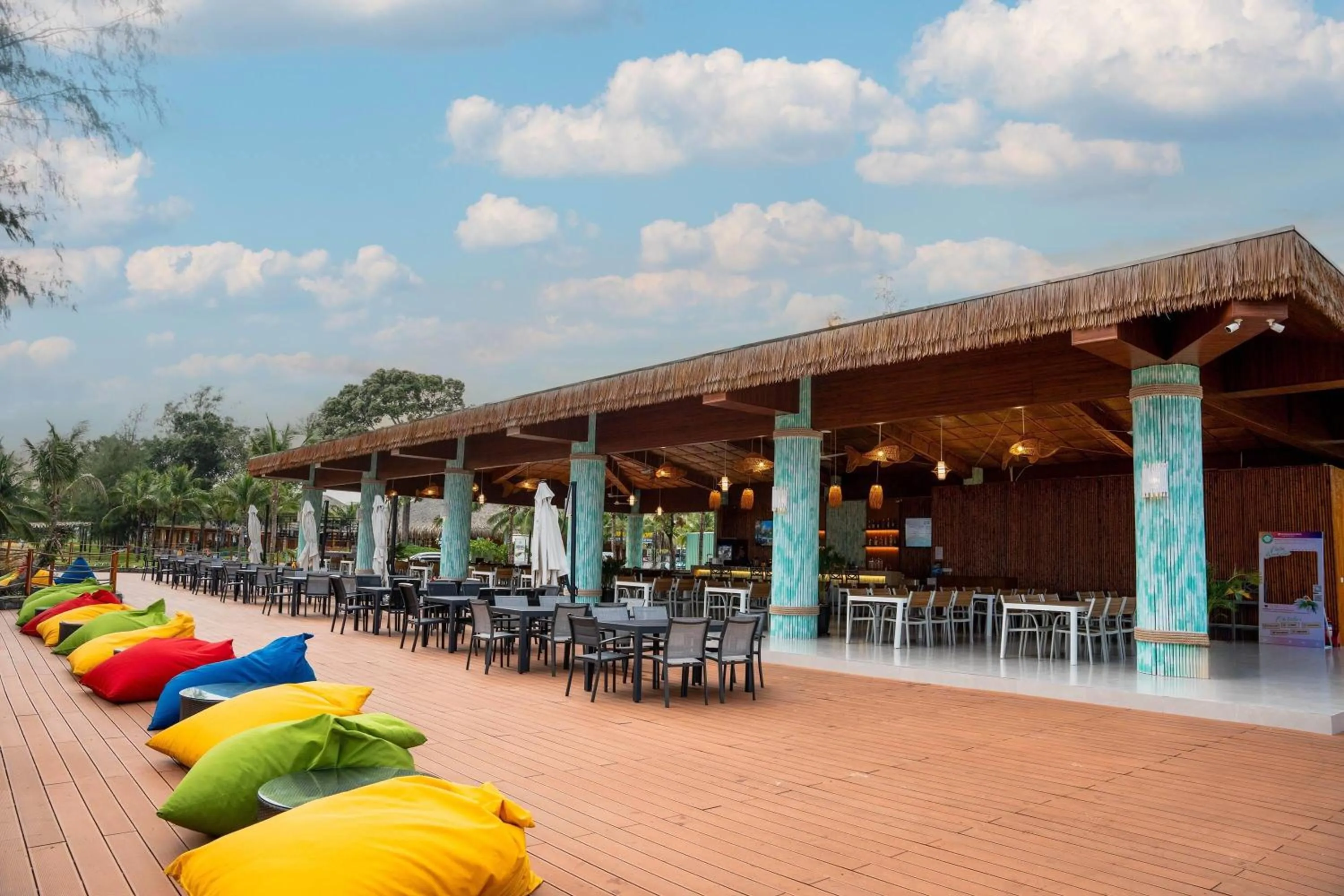 Swimming pool in Wyndham Garden Grandworld Phu Quoc