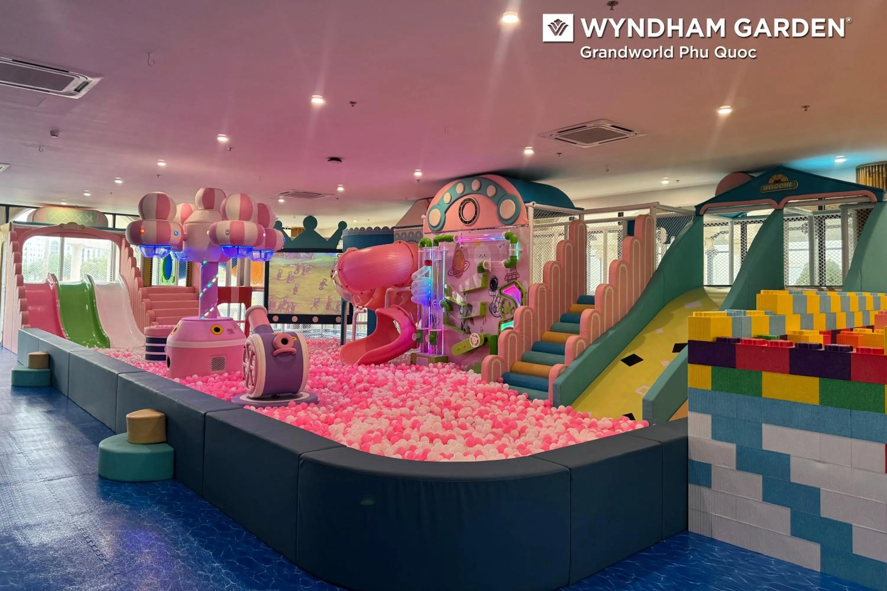 Kids's club in Wyndham Garden Grandworld Phu Quoc