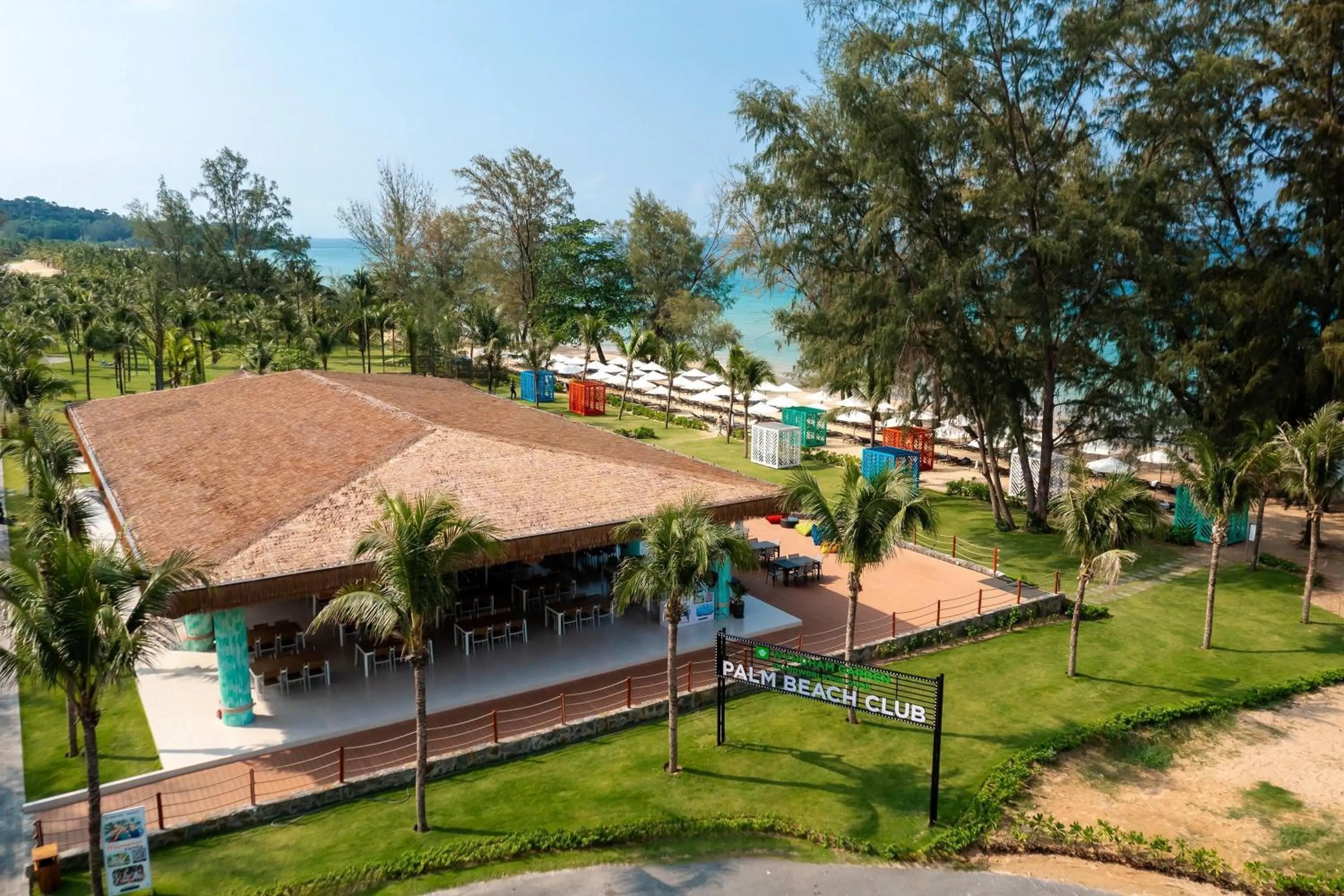 Fitness centre/facilities in Wyndham Garden Grandworld Phu Quoc