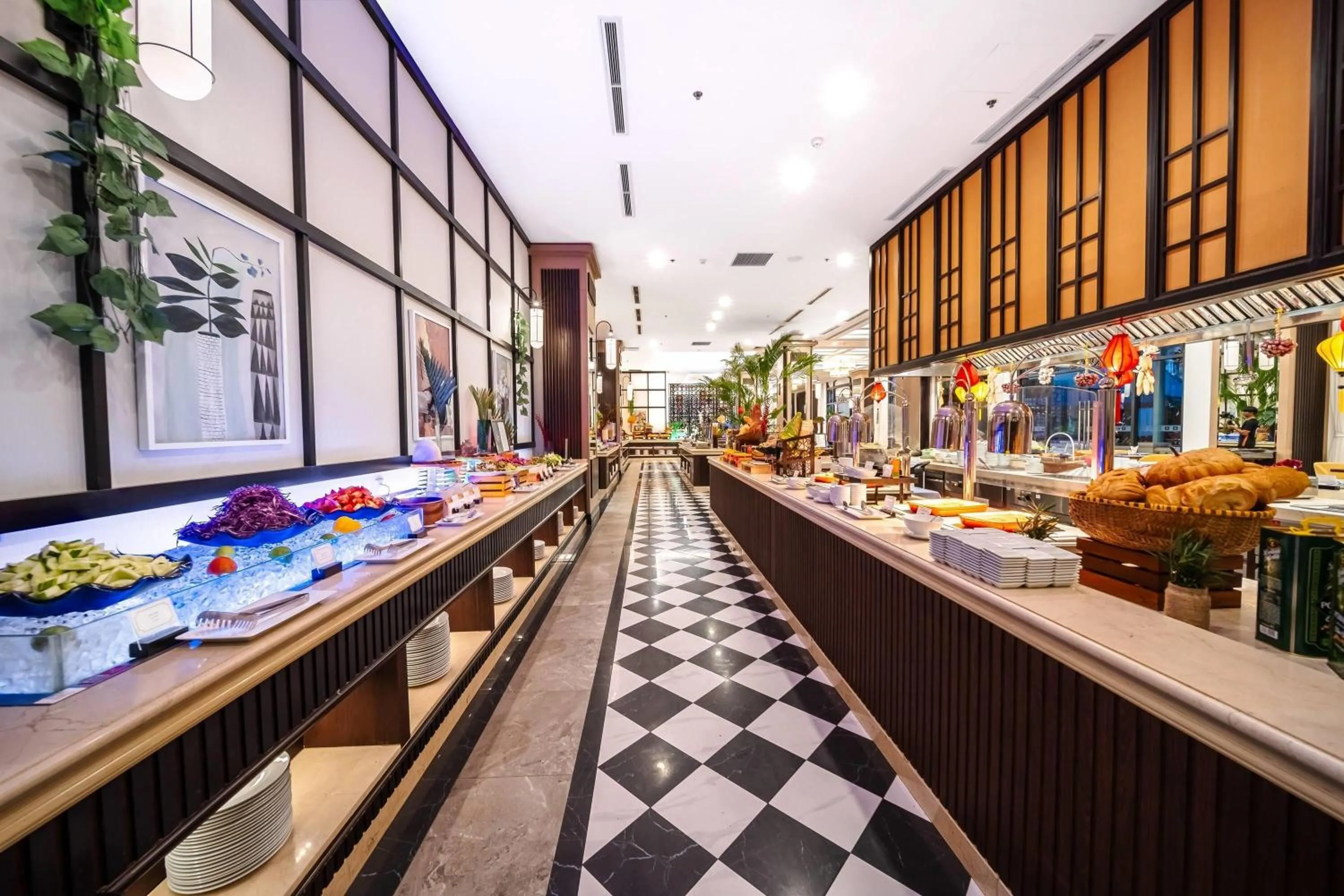 Restaurant/places to eat in Wyndham Garden Grandworld Phu Quoc