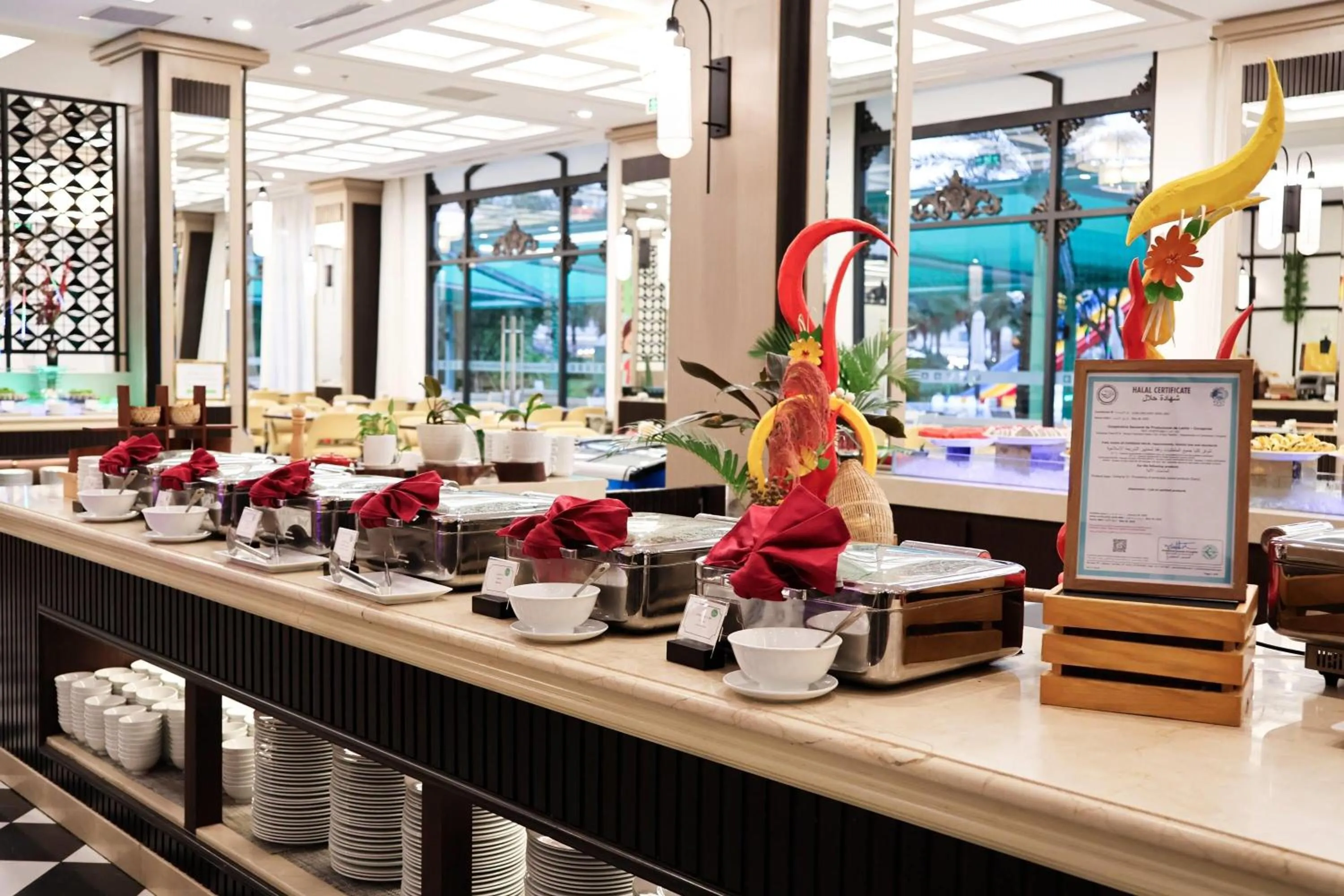 Restaurant/places to eat in Wyndham Garden Grandworld Phu Quoc