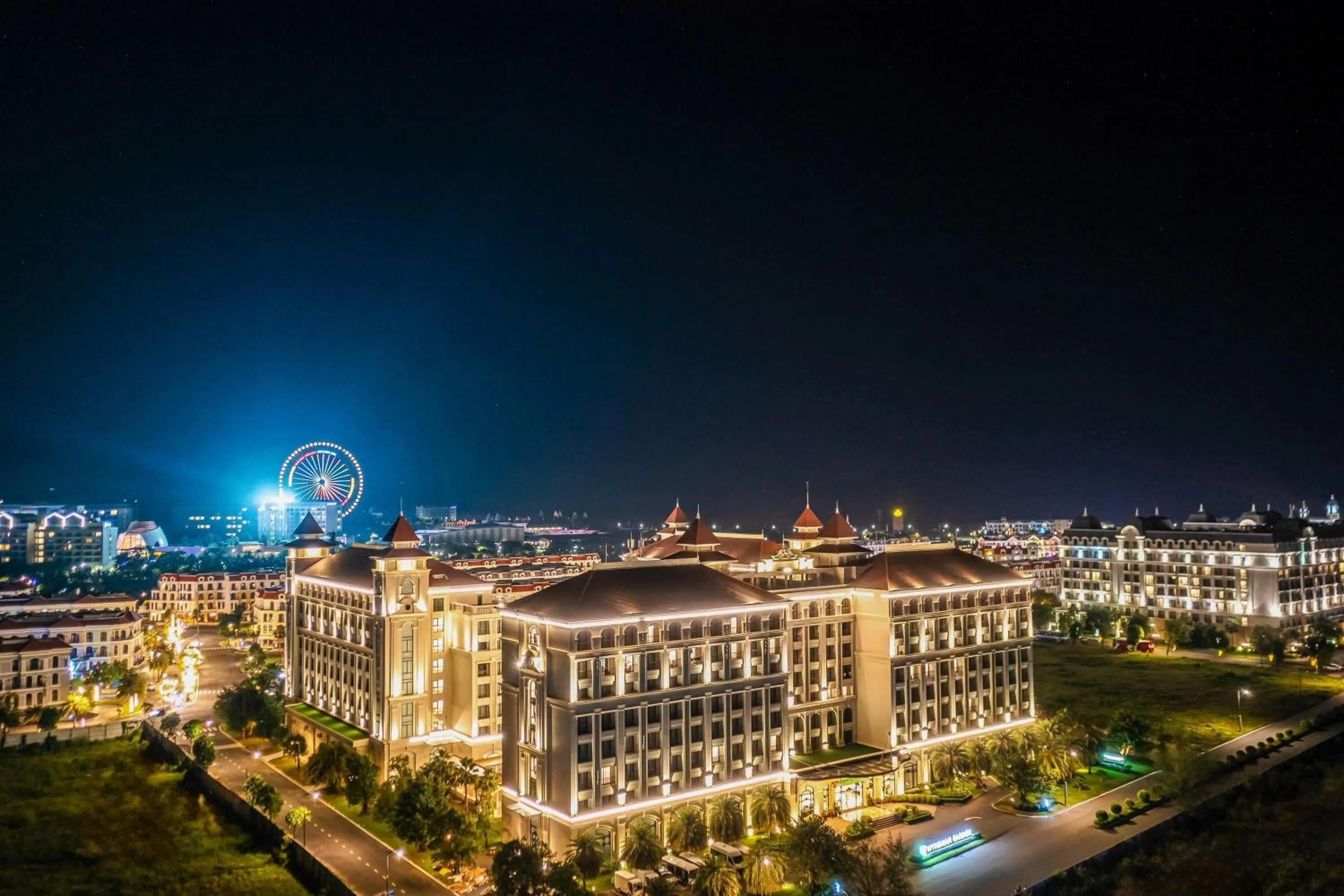 Property building in Wyndham Garden Grandworld Phu Quoc