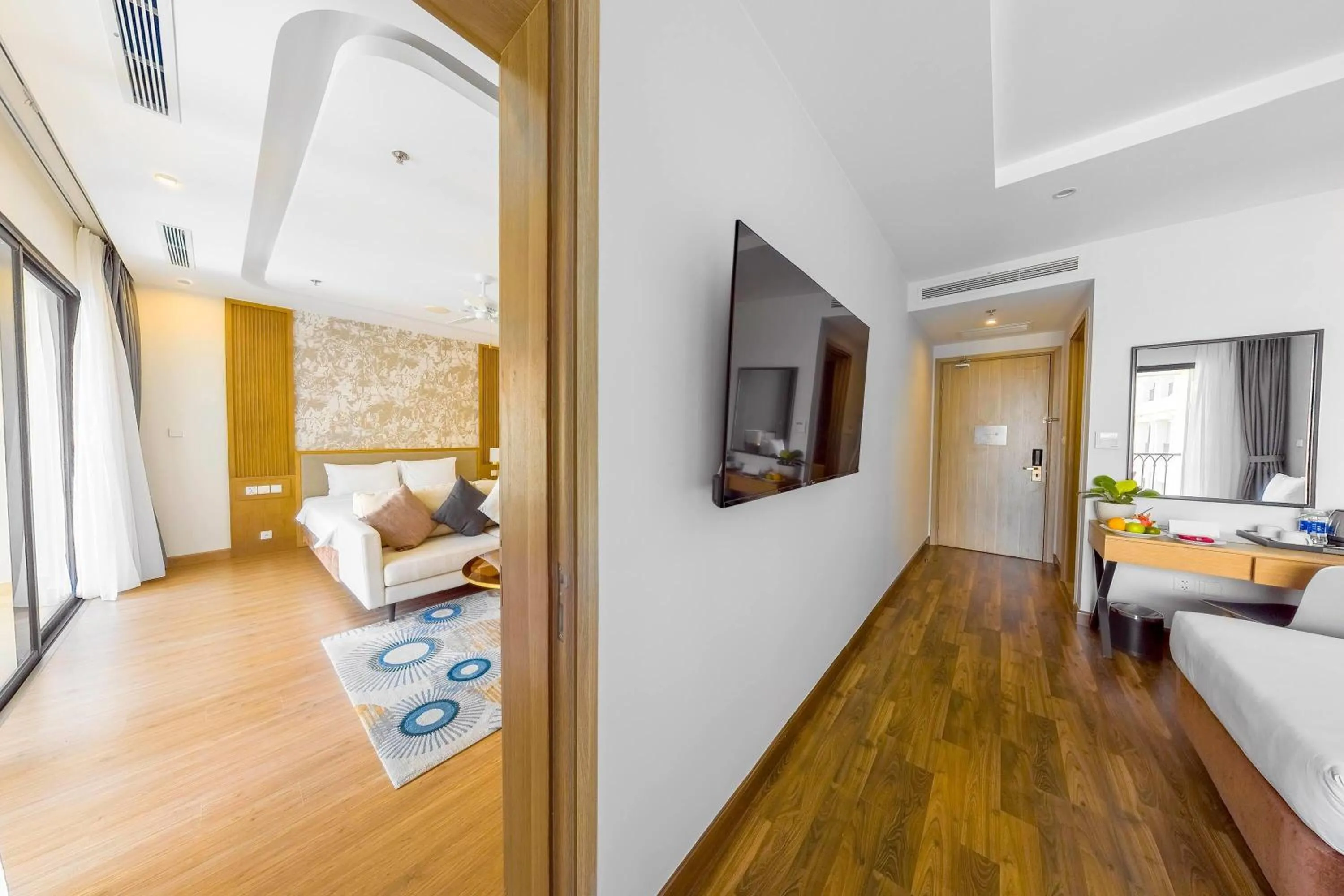 Photo of the whole room, Bed in Wyndham Garden Grandworld Phu Quoc