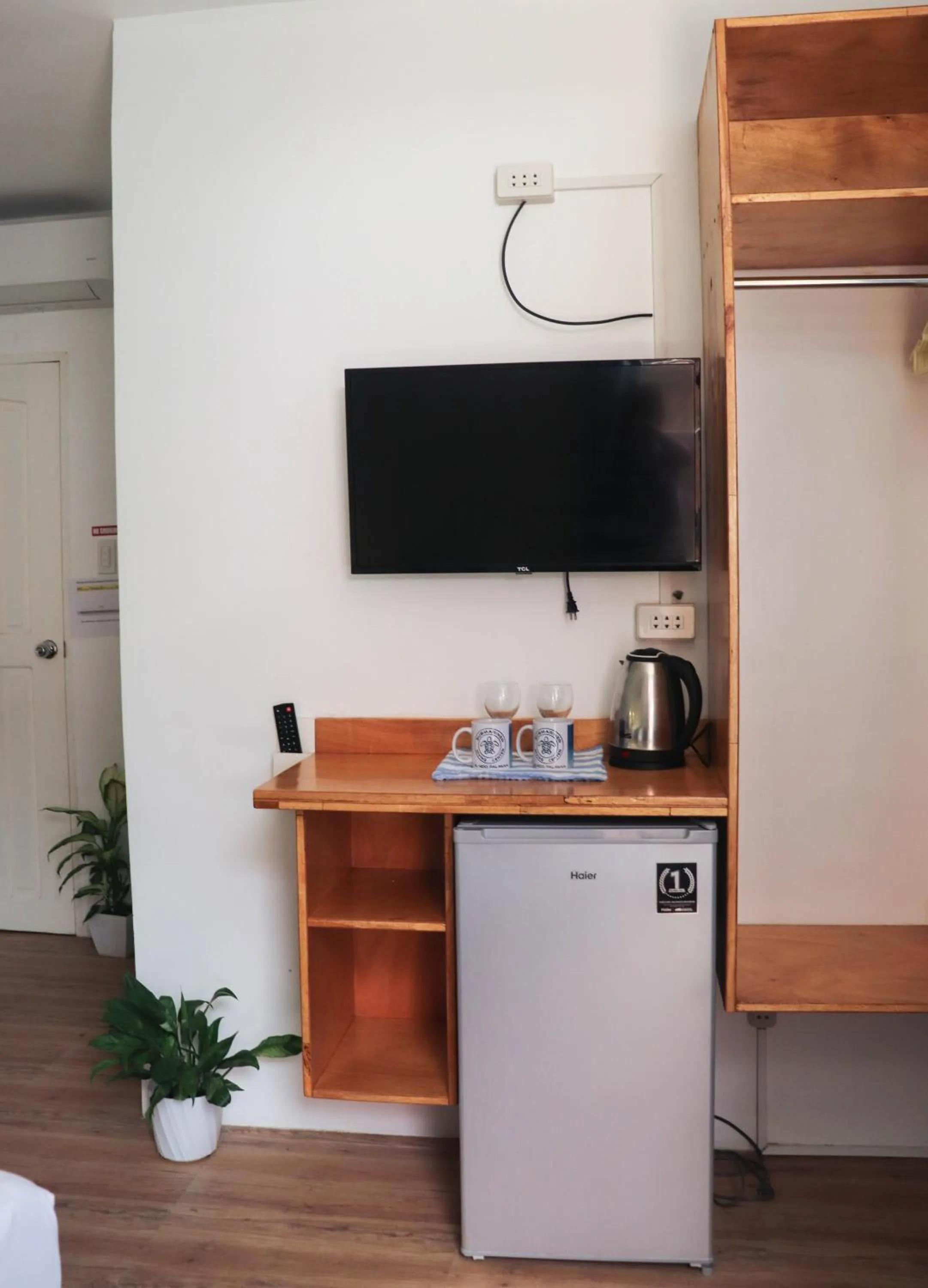 TV and multimedia in The Beach House