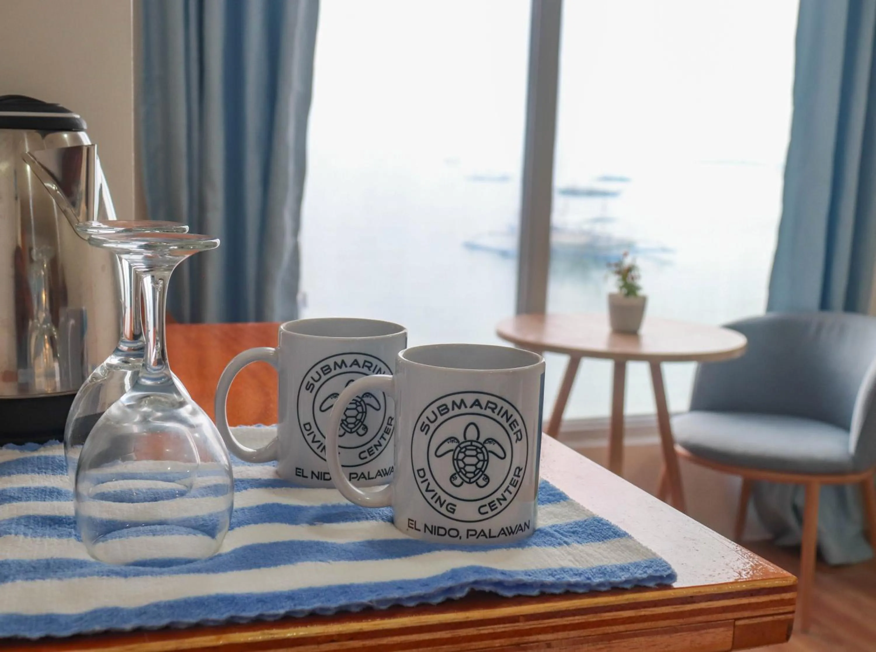 Dining area in The Beach House