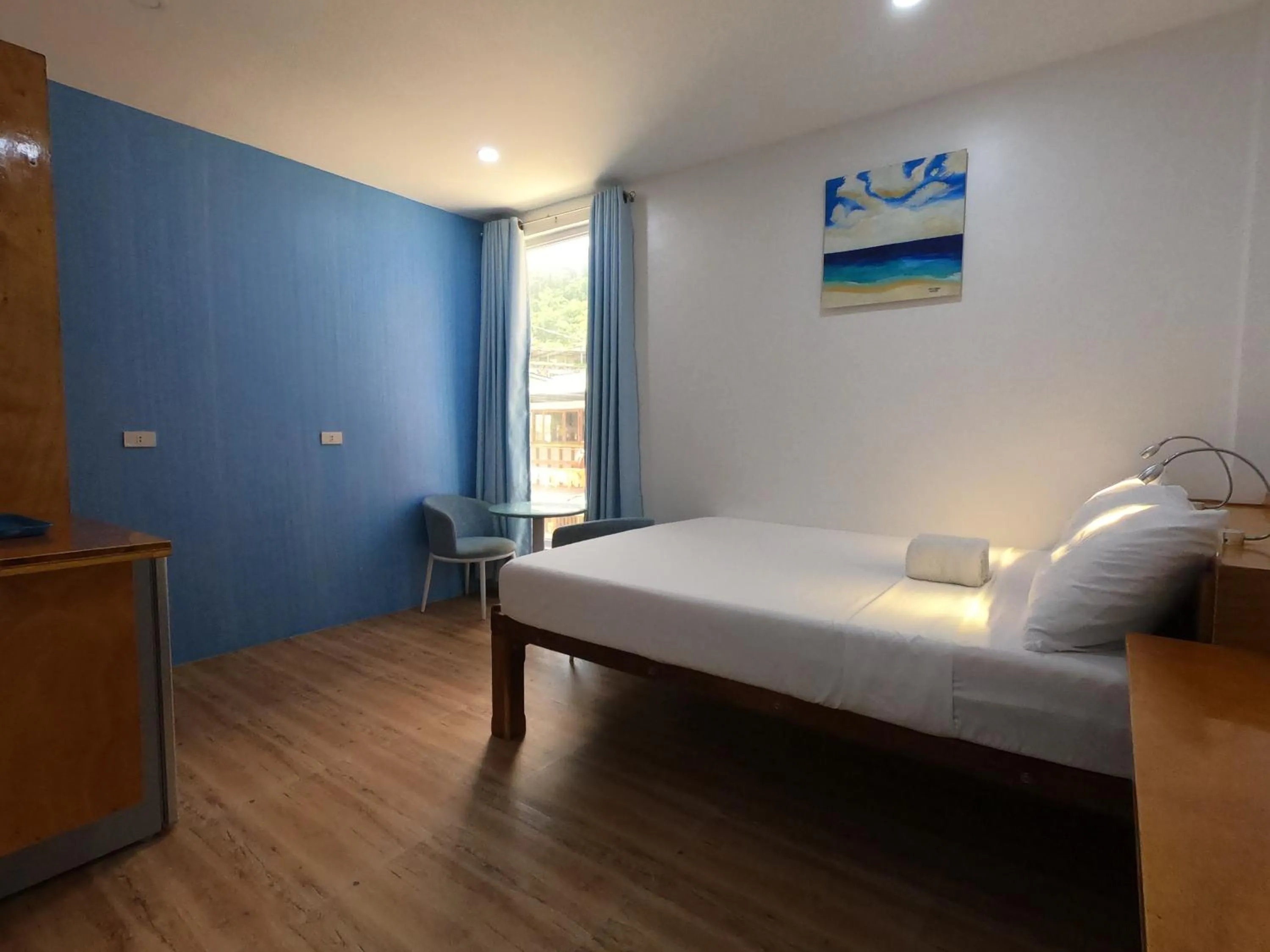 Bedroom, Bed in The Beach House