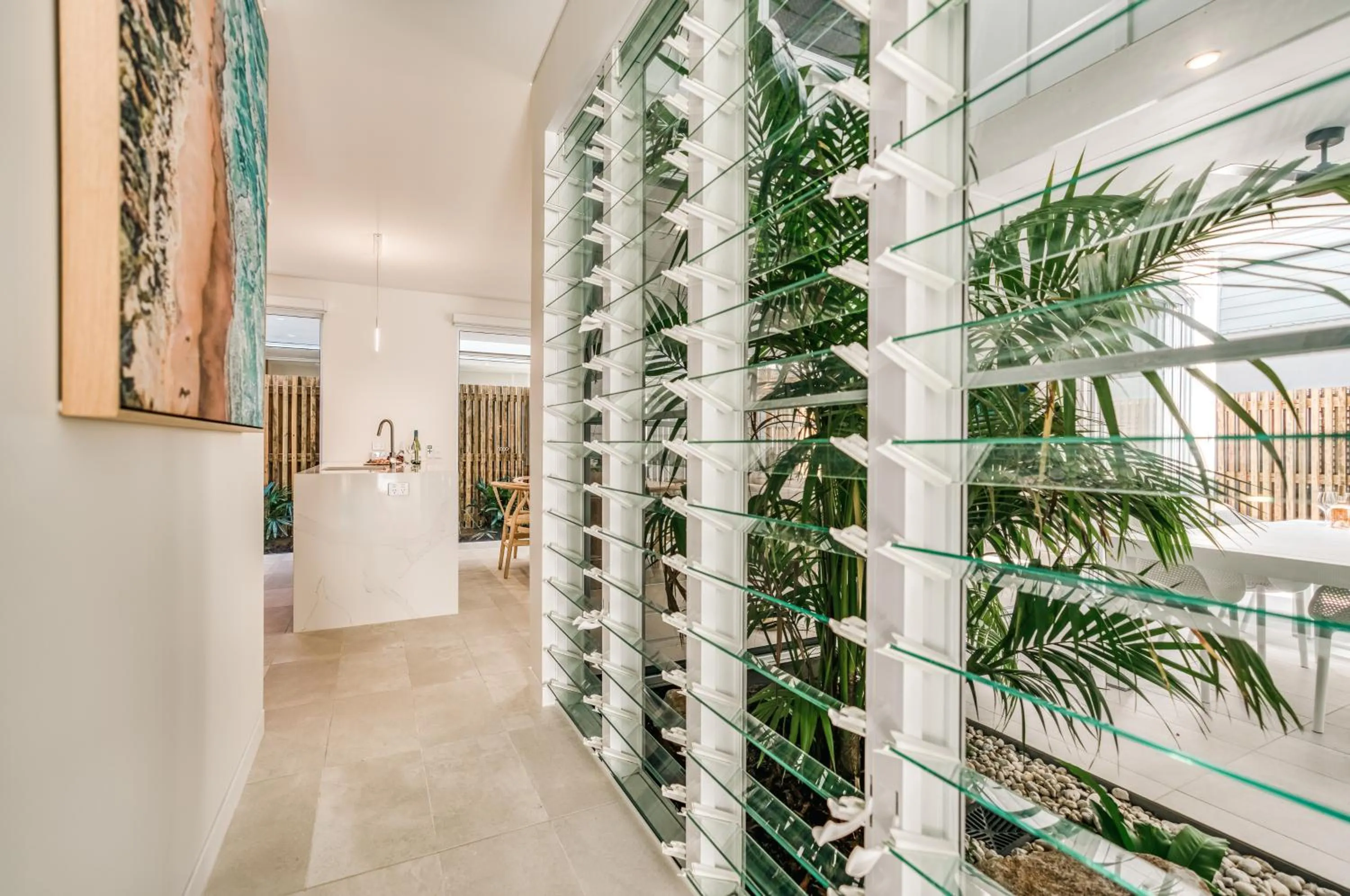 kitchen in Essence Peregian Beach