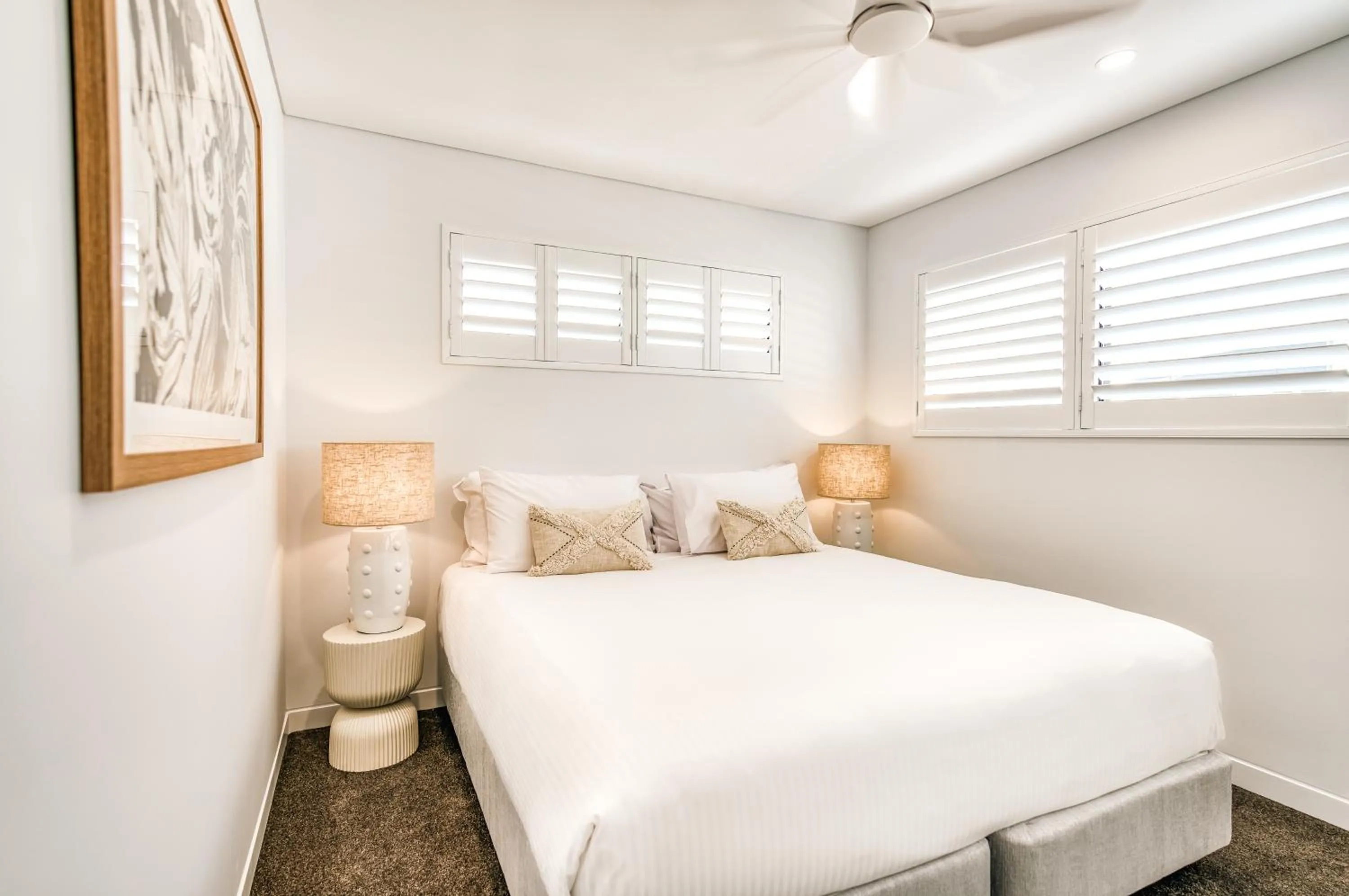 Bedroom, Bed in Essence Peregian Beach