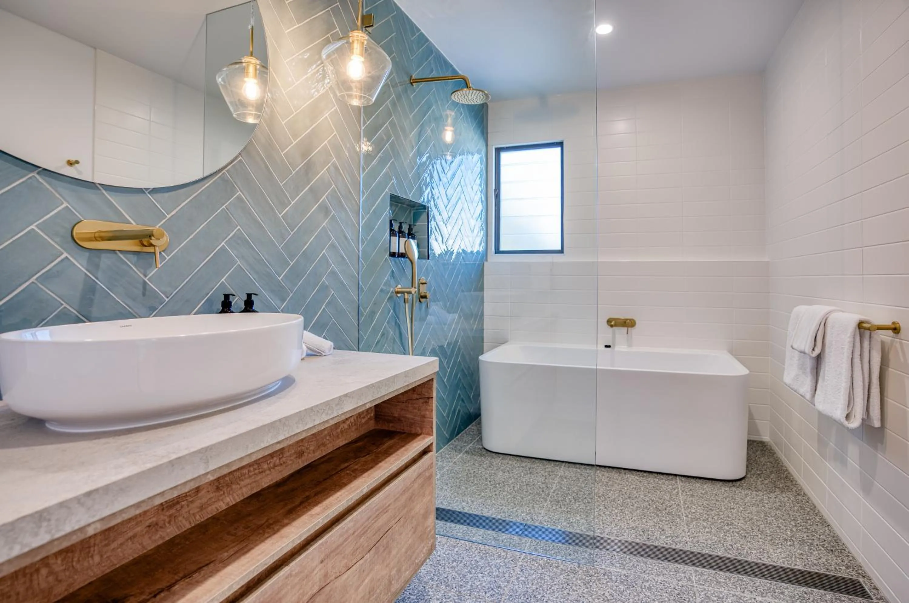 Bathroom in Essence Peregian Beach