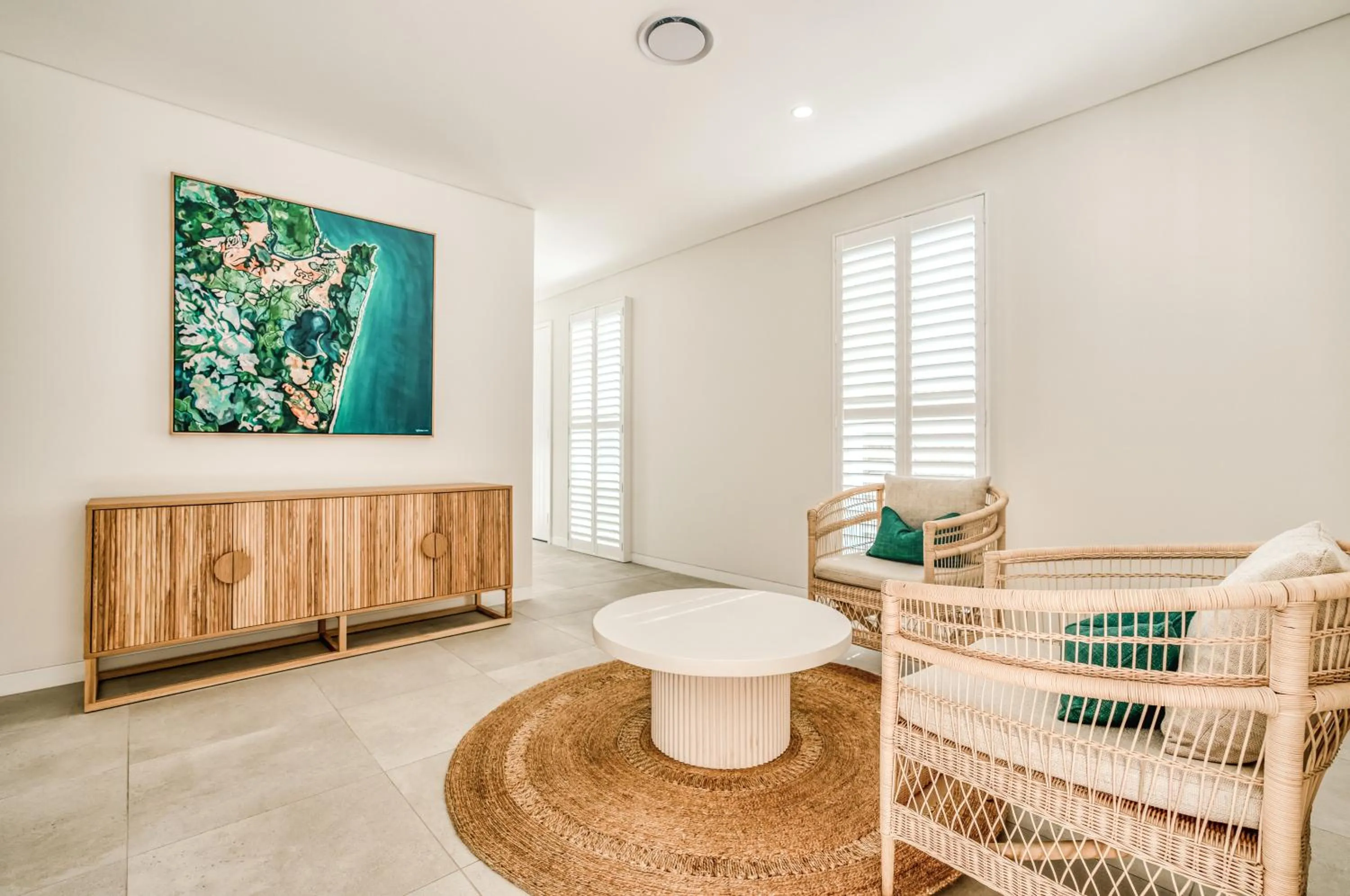 Living room in Essence Peregian Beach