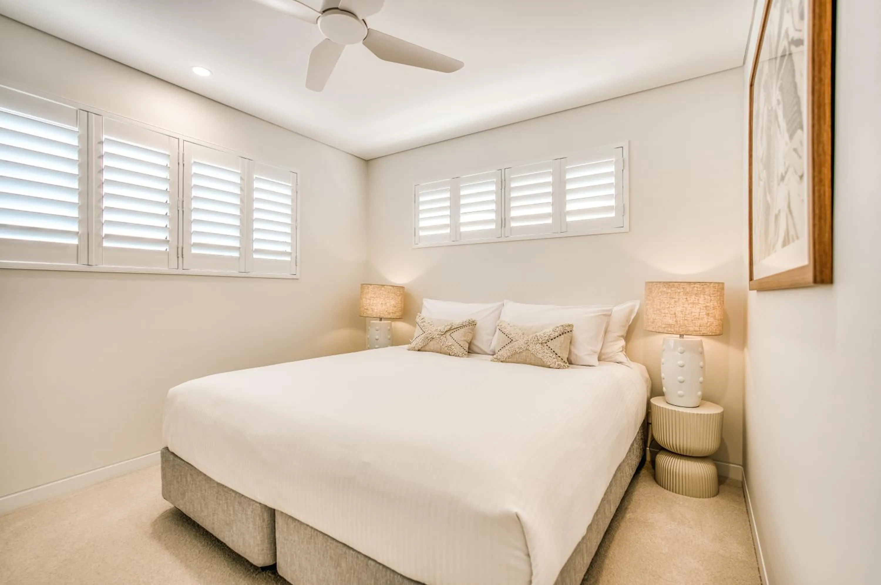 Bedroom, Bed in Essence Peregian Beach