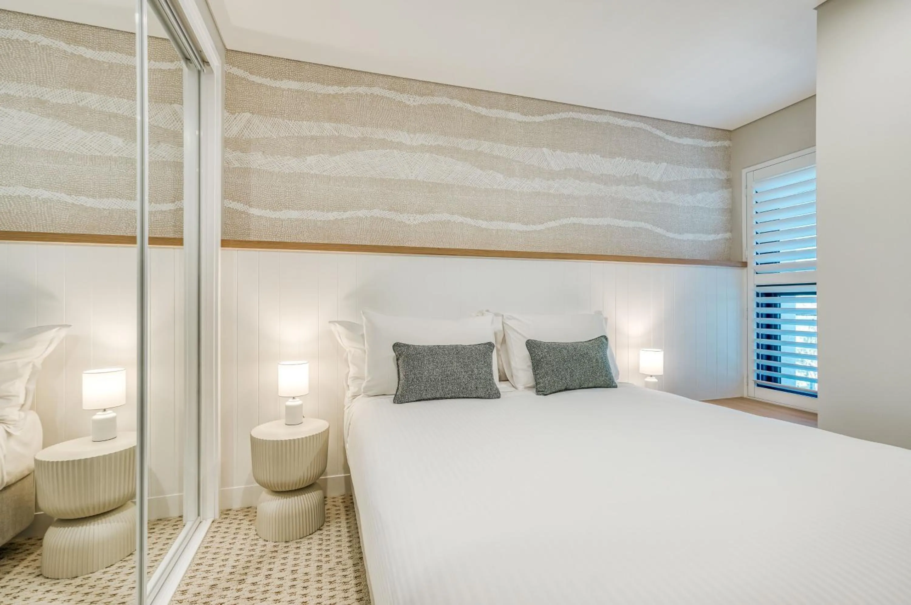 Bedroom, Bed in Essence Peregian Beach