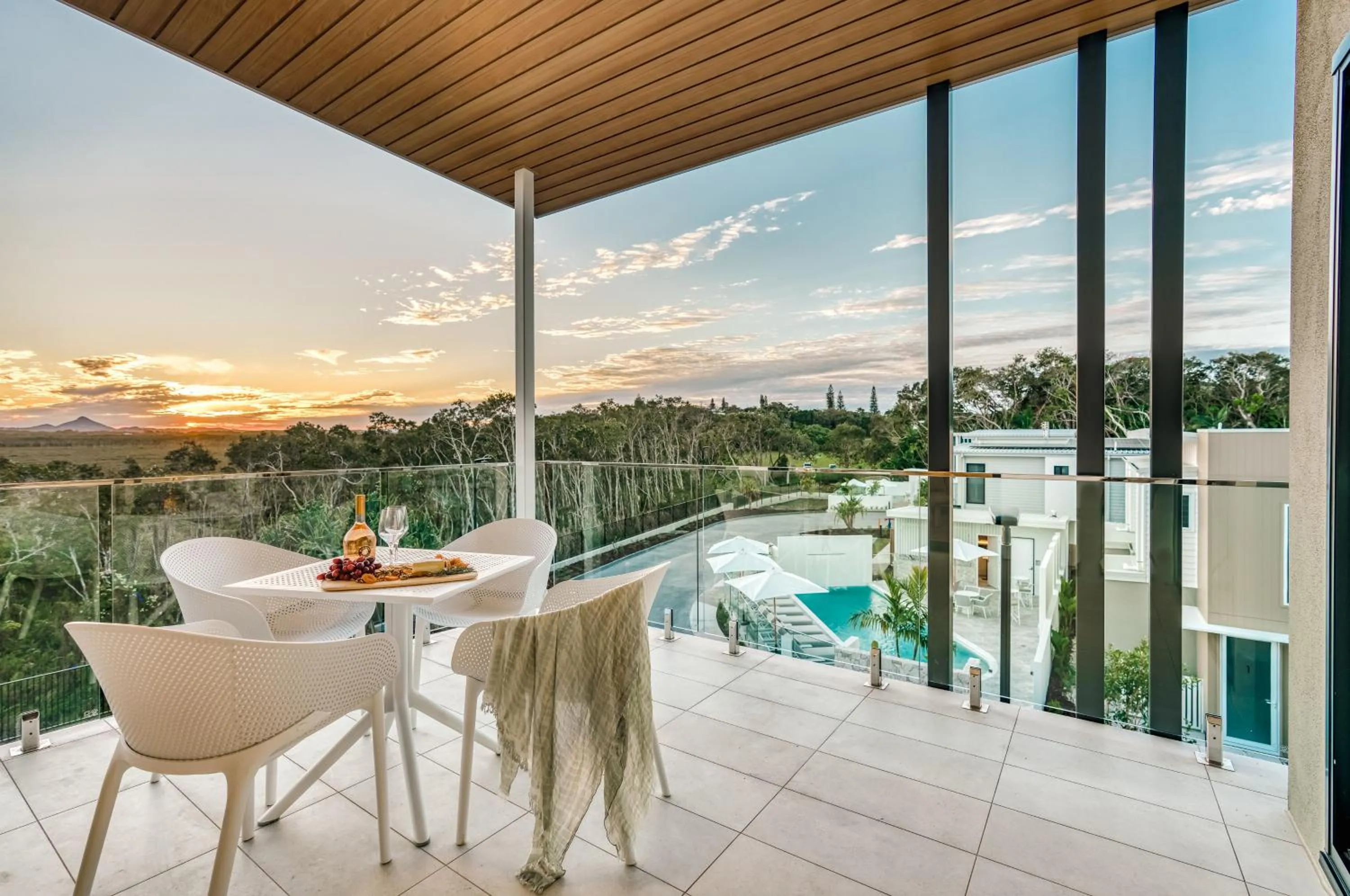 Balcony/Terrace in Essence Peregian Beach