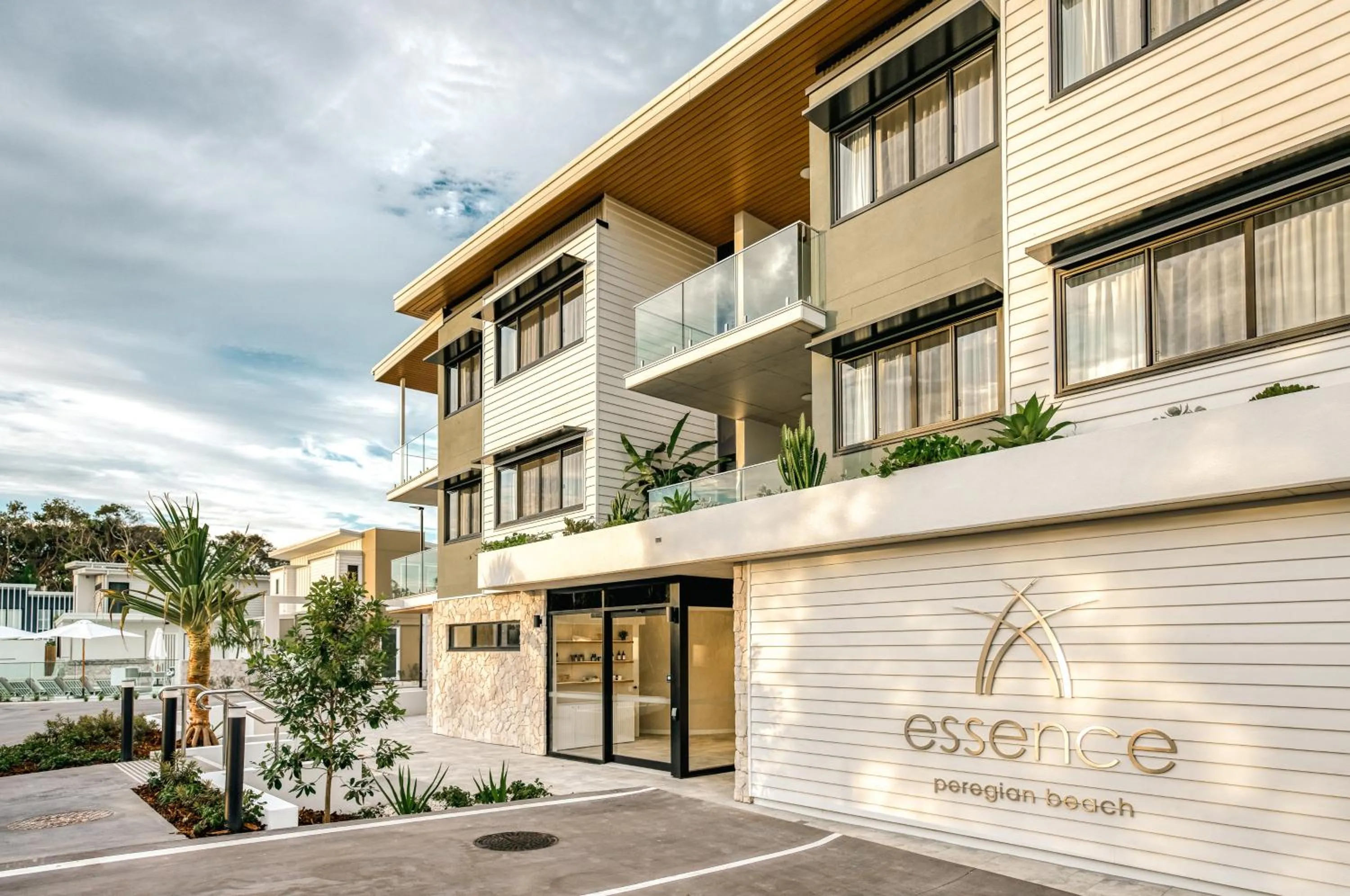 Property building in Essence Peregian Beach