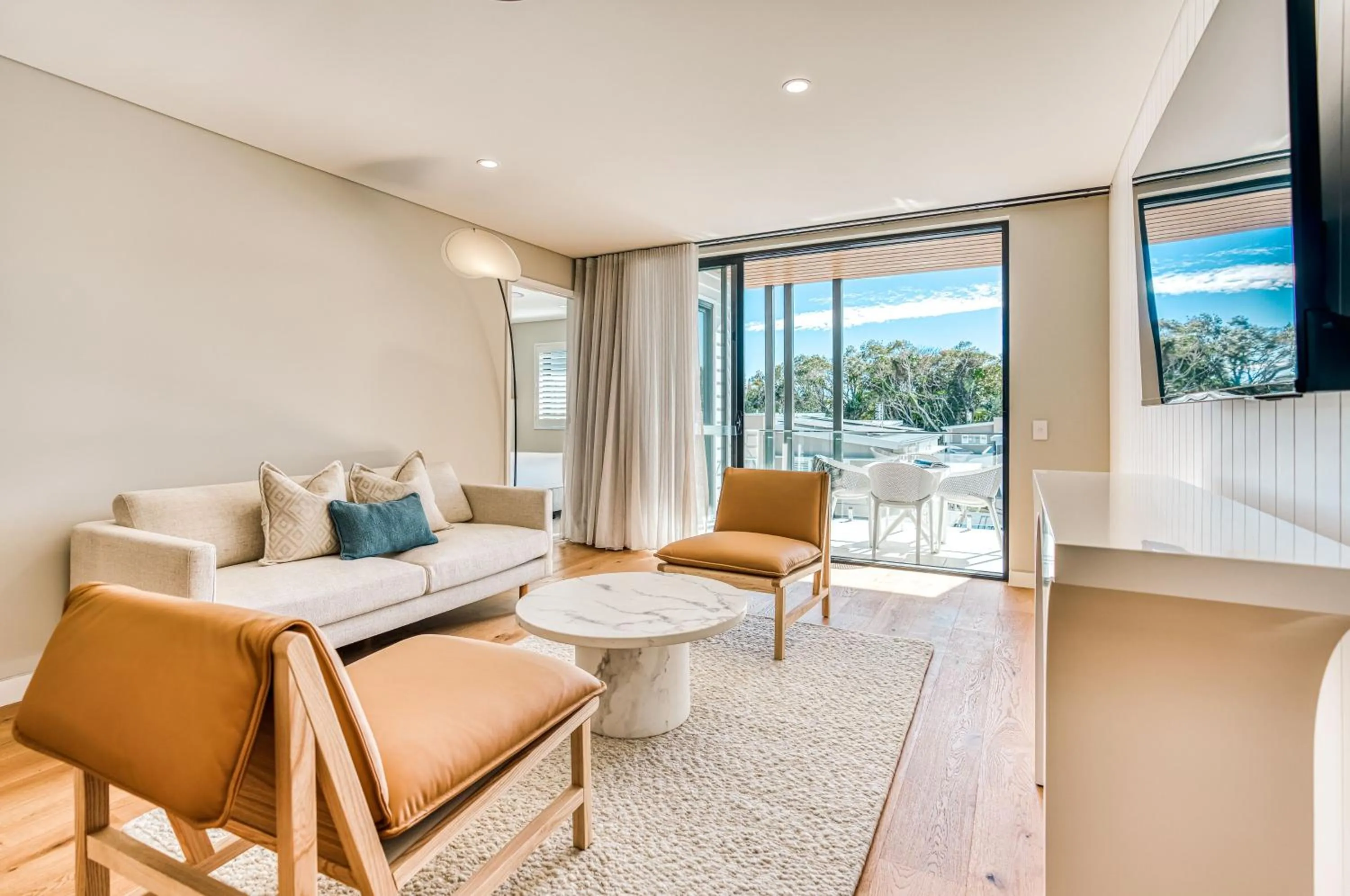 Living room in Essence Peregian Beach