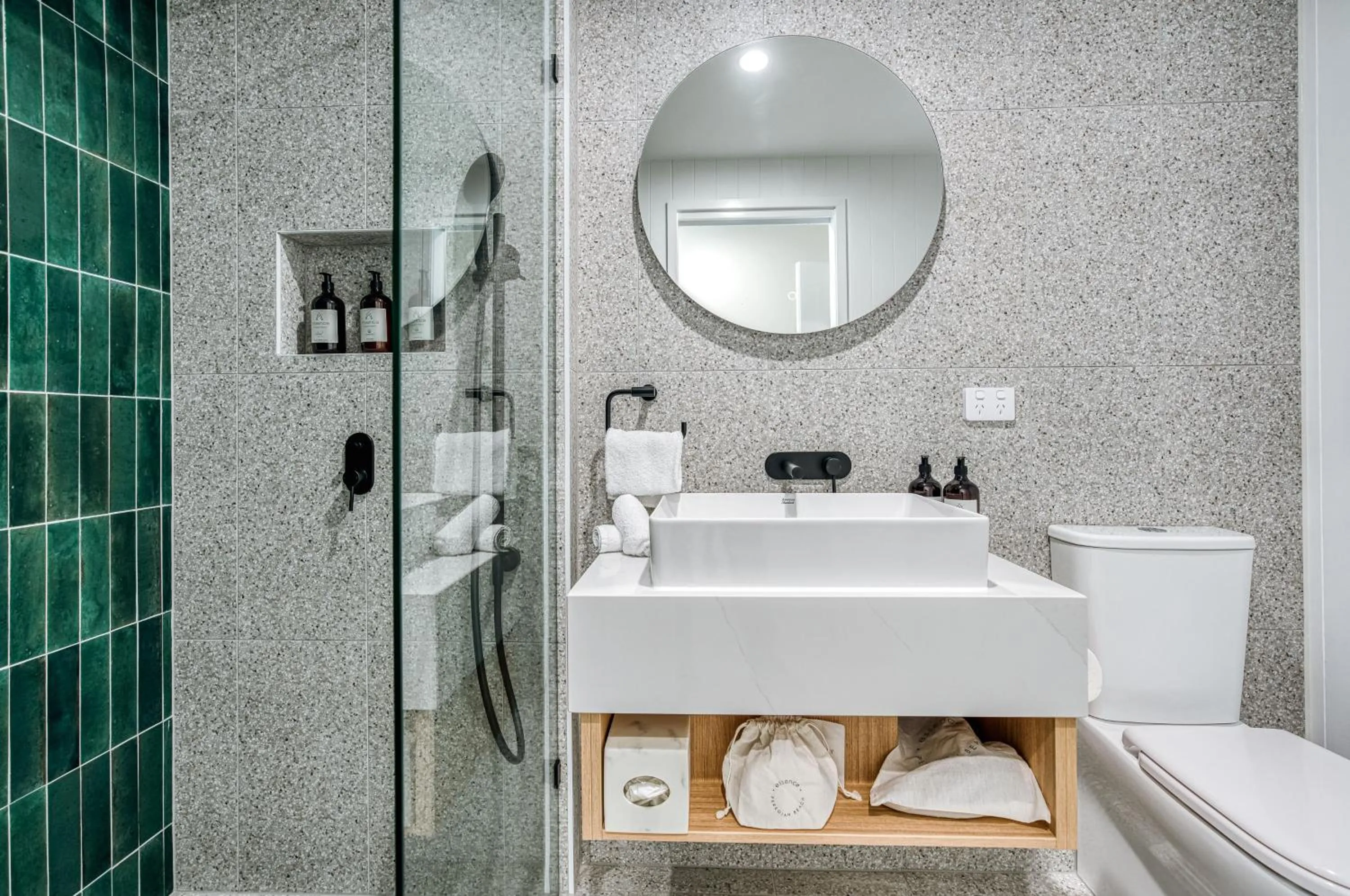 Bathroom in Essence Peregian Beach