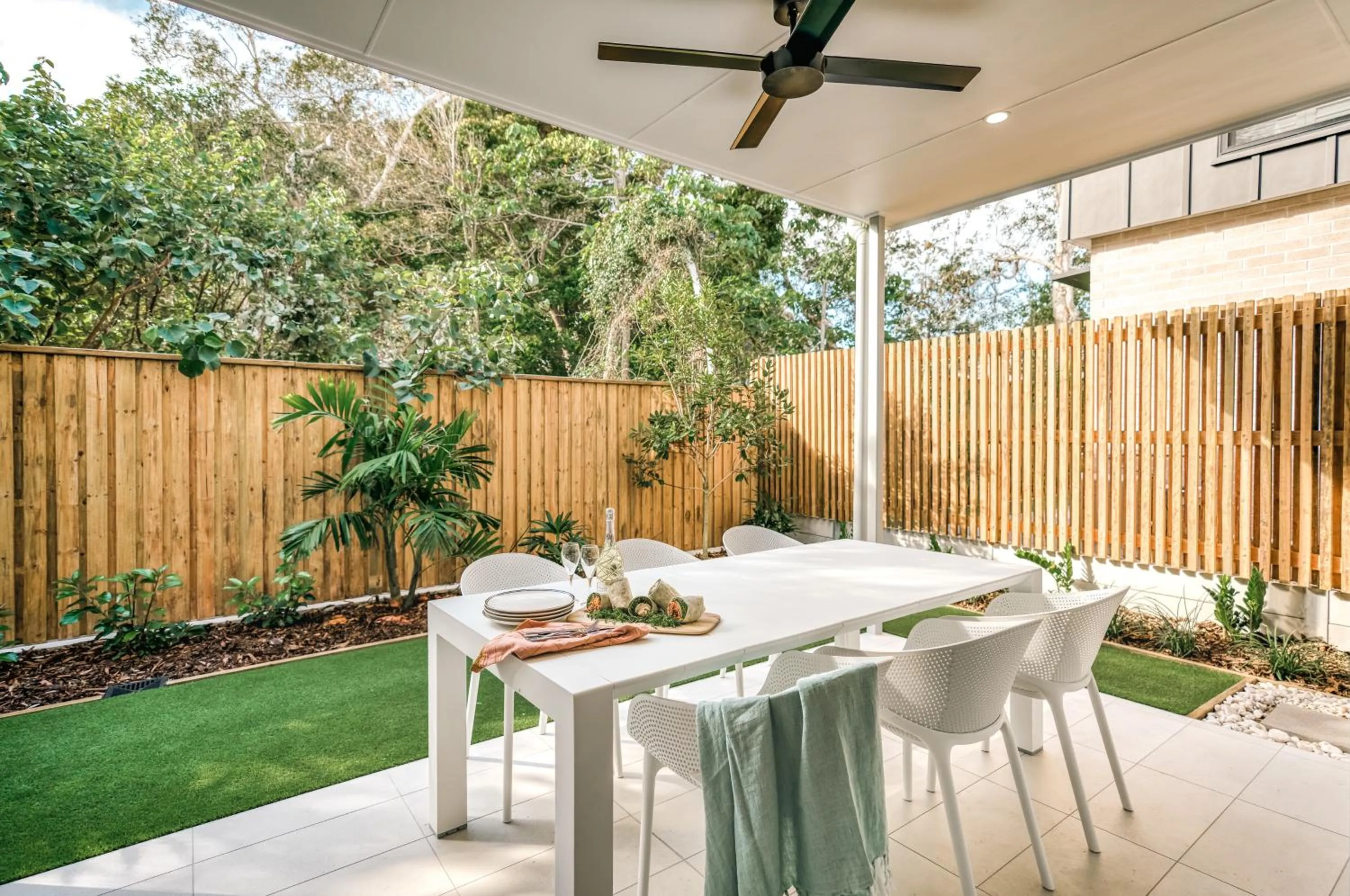 Patio in Essence Peregian Beach