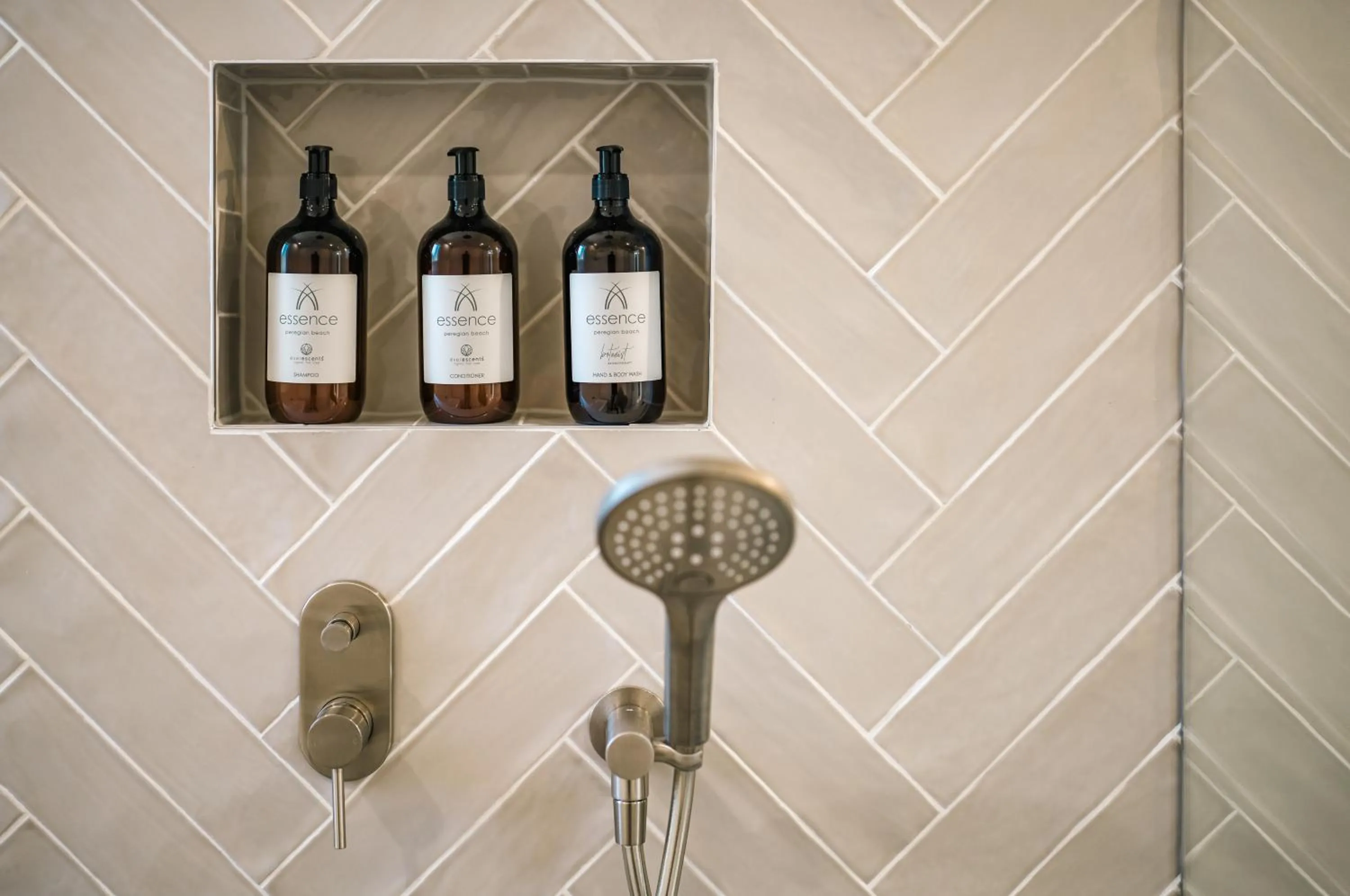 Shower in Essence Peregian Beach