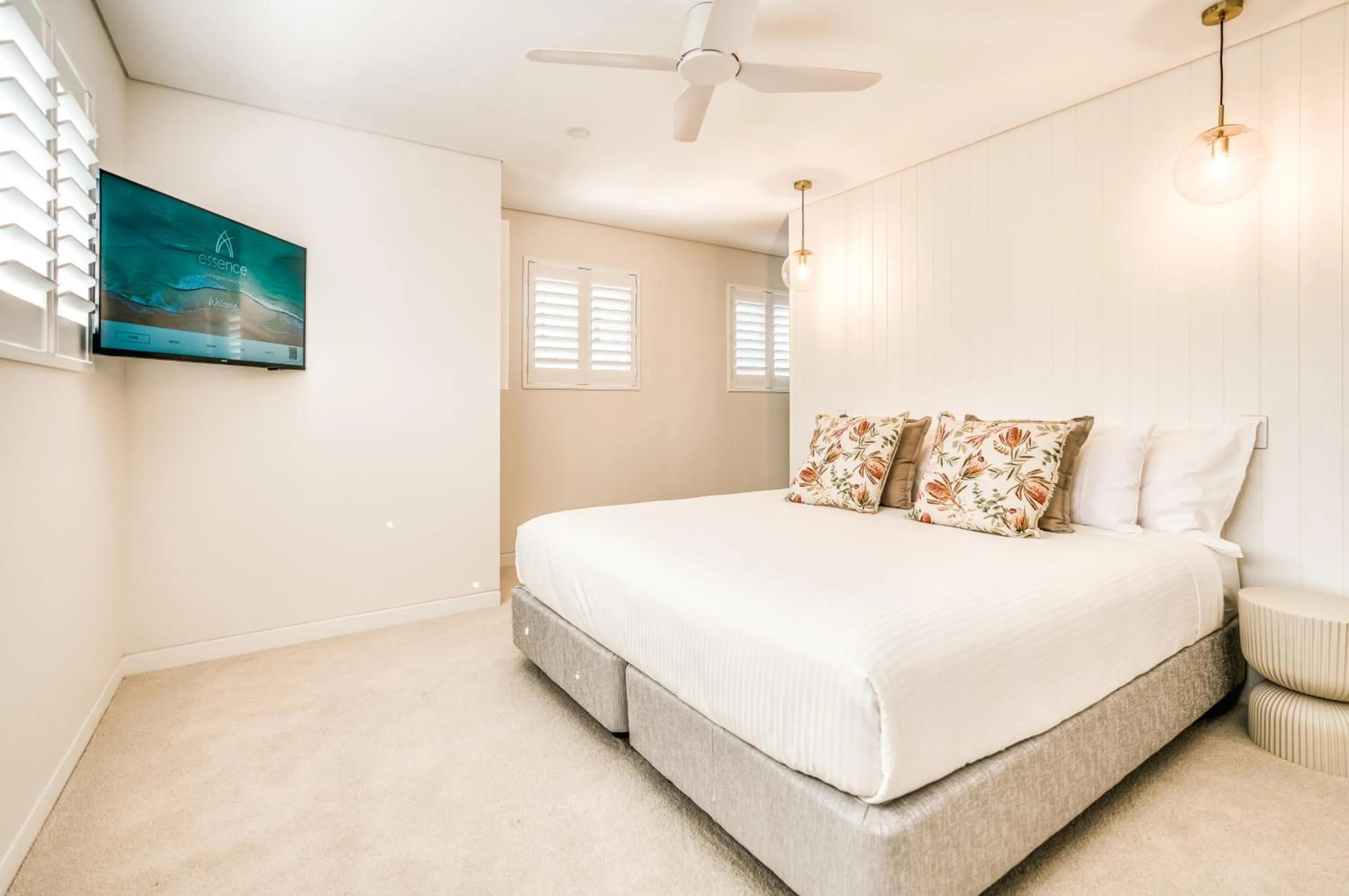 Bedroom, Bed in Essence Peregian Beach