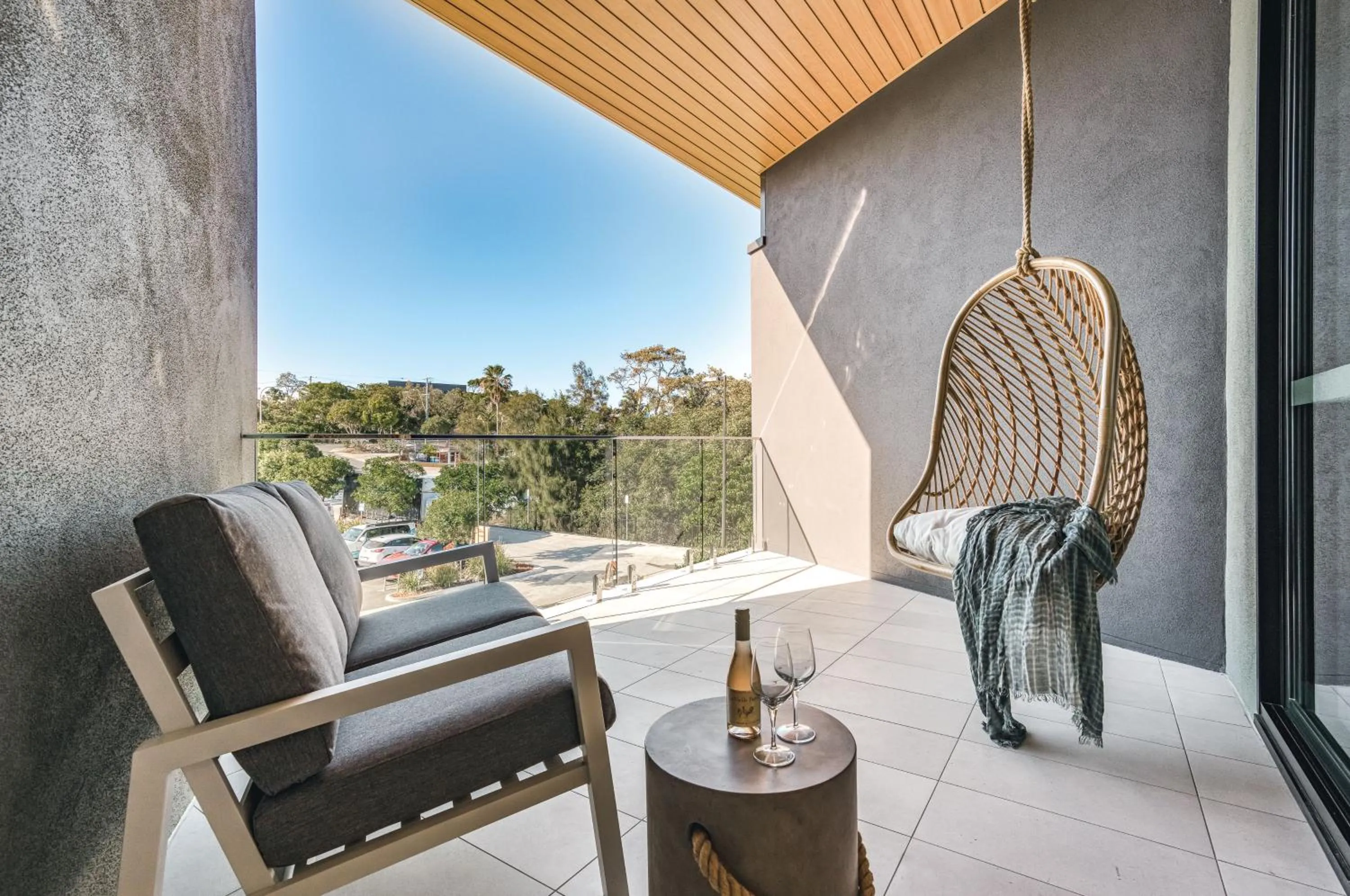 Balcony/Terrace in Essence Peregian Beach