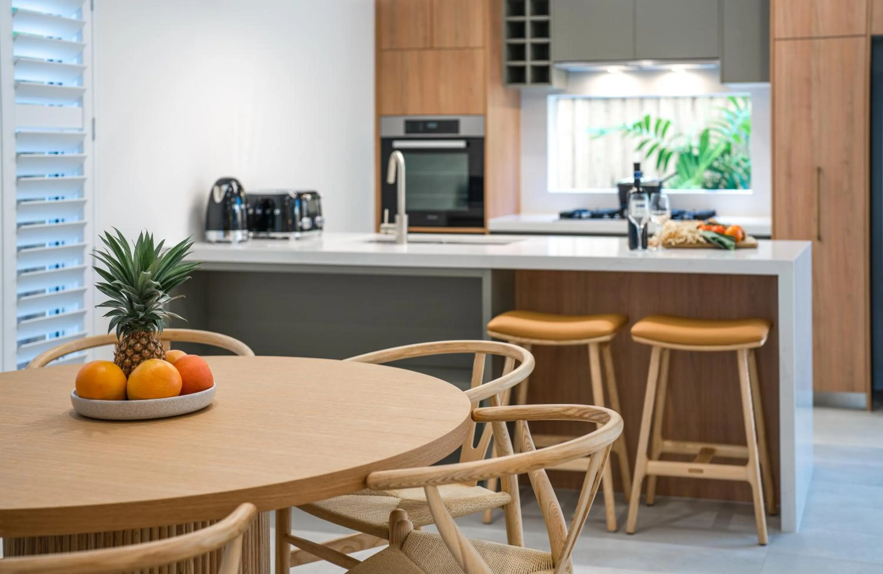 kitchen in Essence Peregian Beach