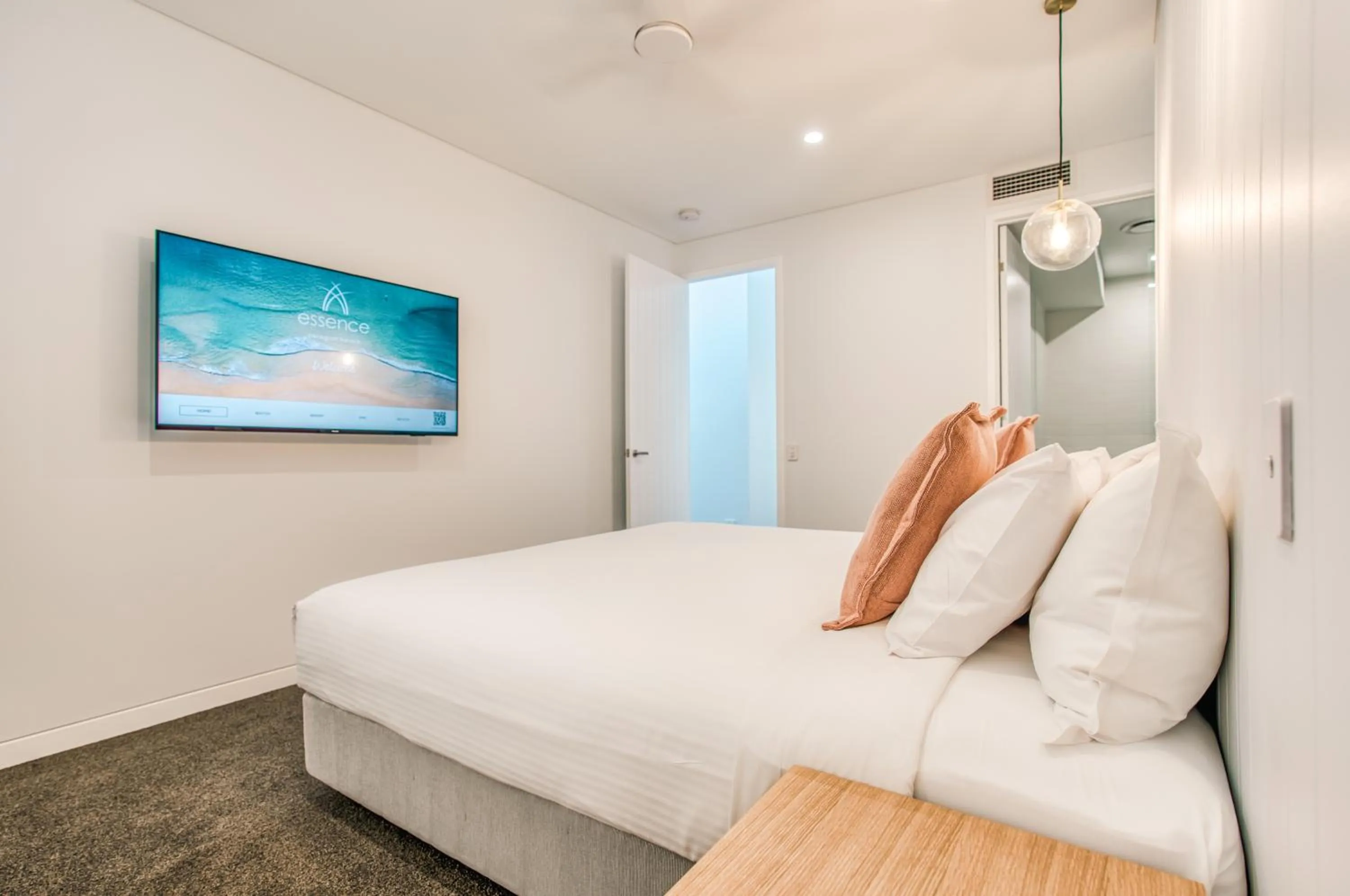 Bedroom, Bed in Essence Peregian Beach