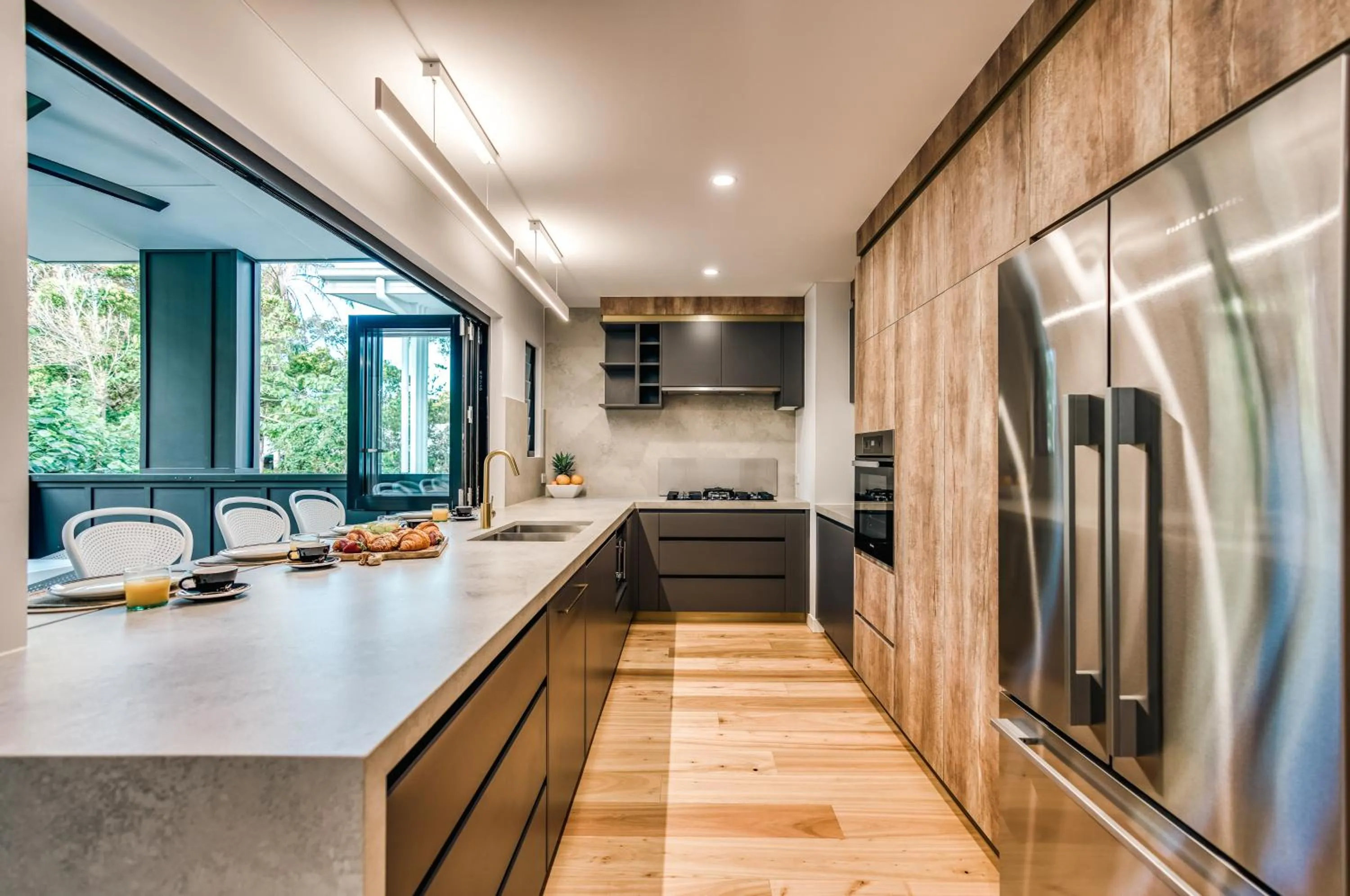 kitchen in Essence Peregian Beach